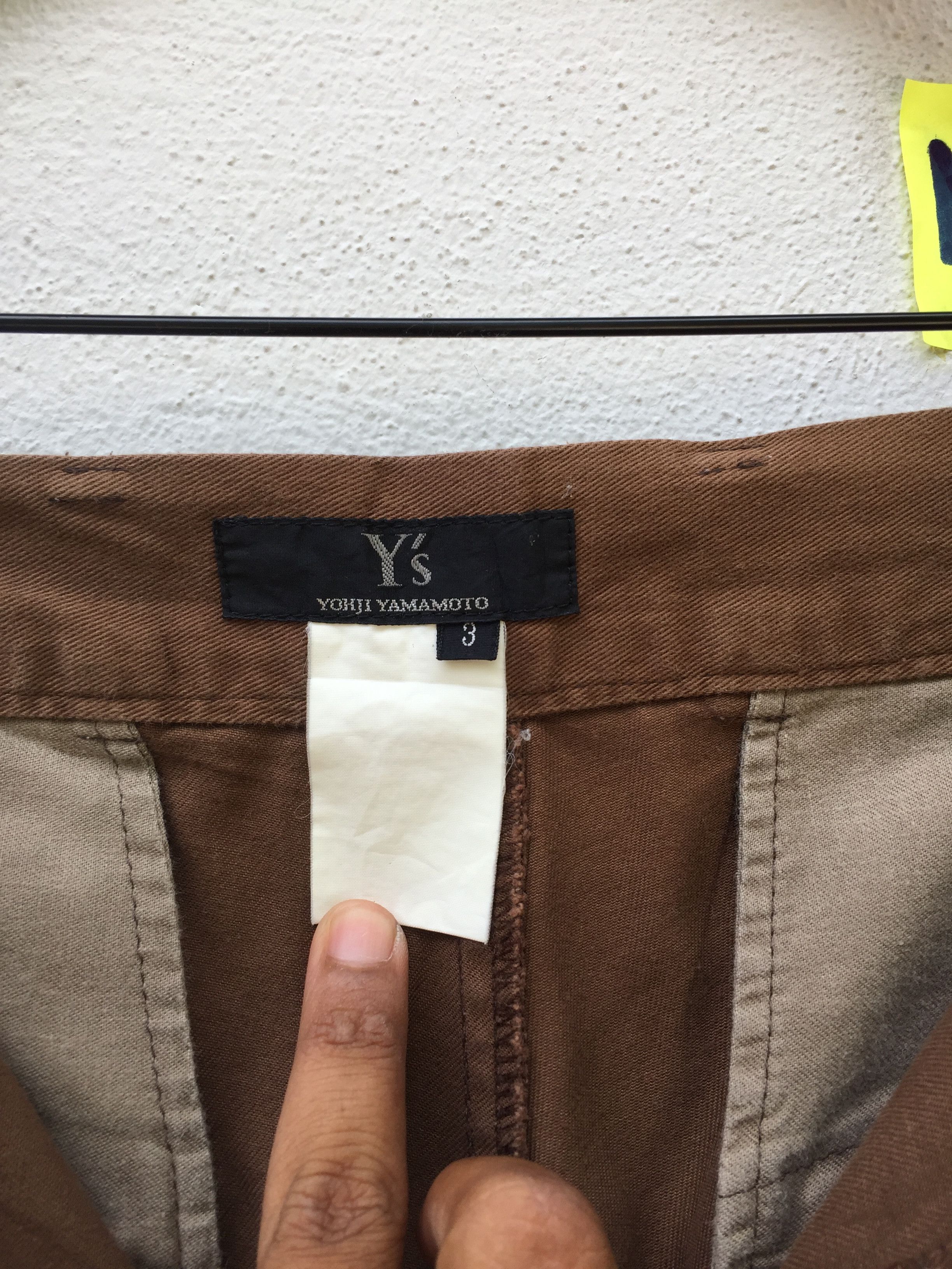 Yohji Yamamoto Yohji Yamamoto Casual Cotton Pant Size US 30 / EU 46 - 7 Thumbnail