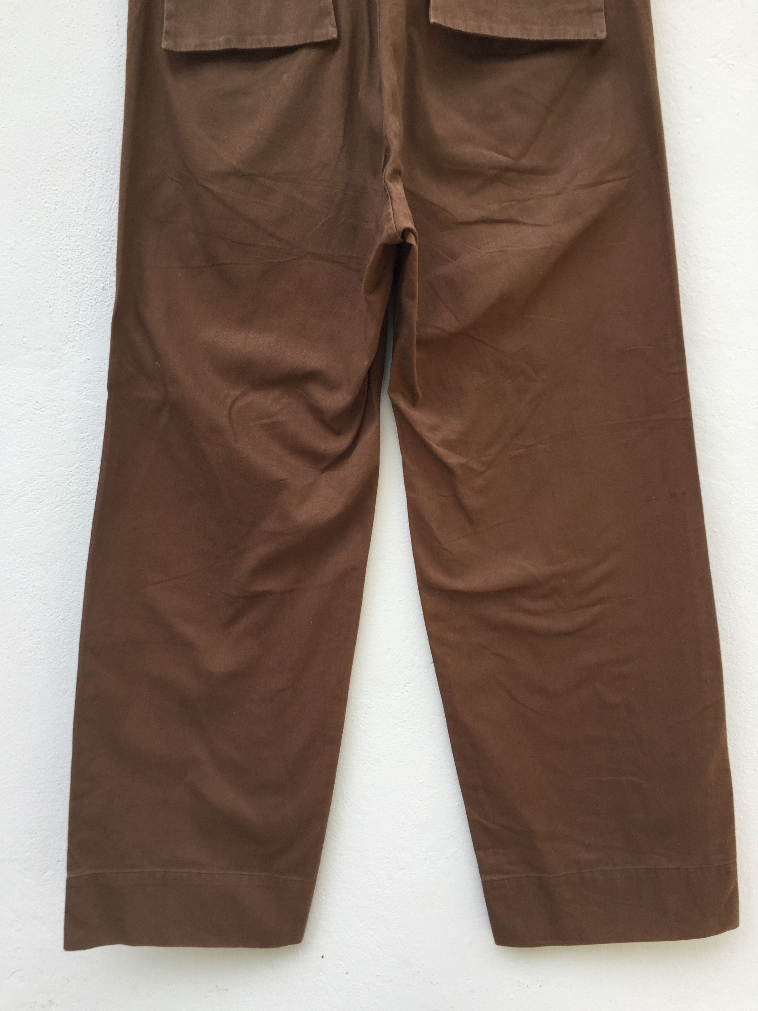 Yohji Yamamoto Yohji Yamamoto Casual Cotton Pant Size US 30 / EU 46 - 11 Thumbnail