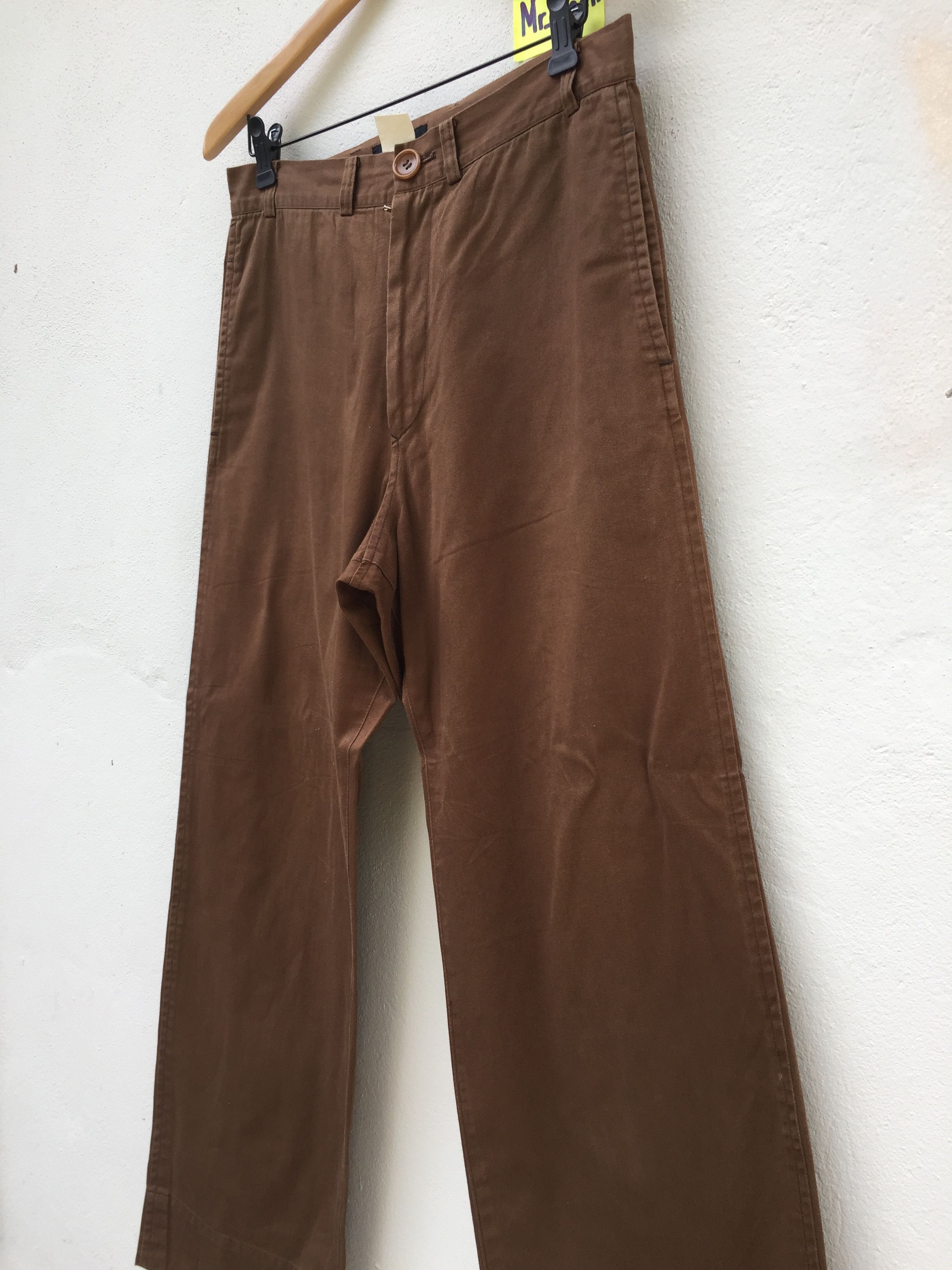 Yohji Yamamoto Yohji Yamamoto Casual Cotton Pant Size US 30 / EU 46 - 4 Thumbnail
