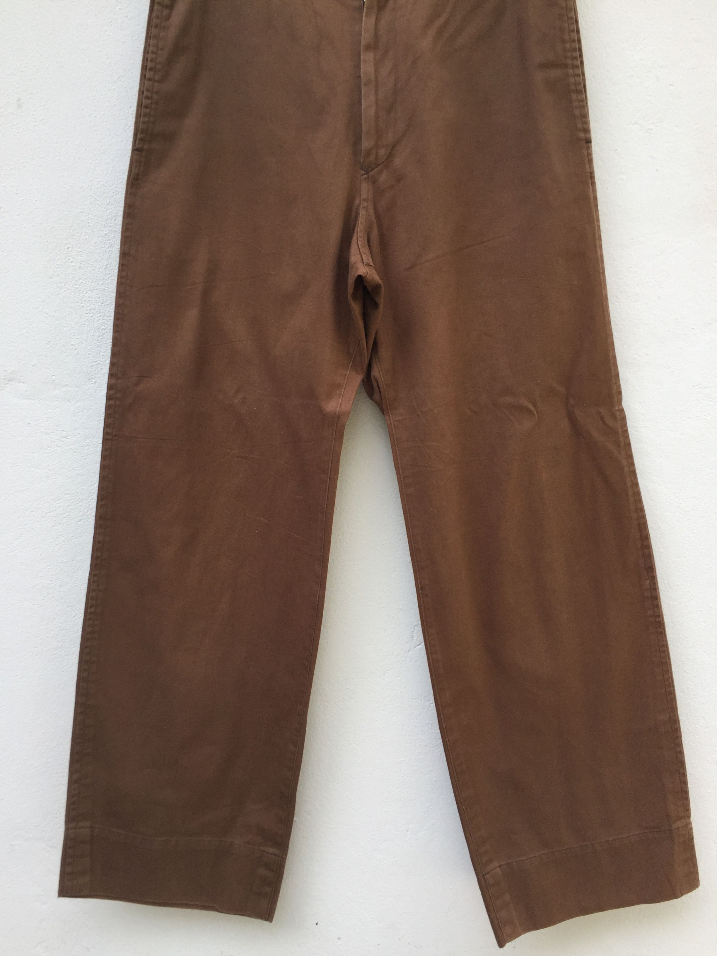 Yohji Yamamoto Yohji Yamamoto Casual Cotton Pant Size US 30 / EU 46 - 5 Thumbnail