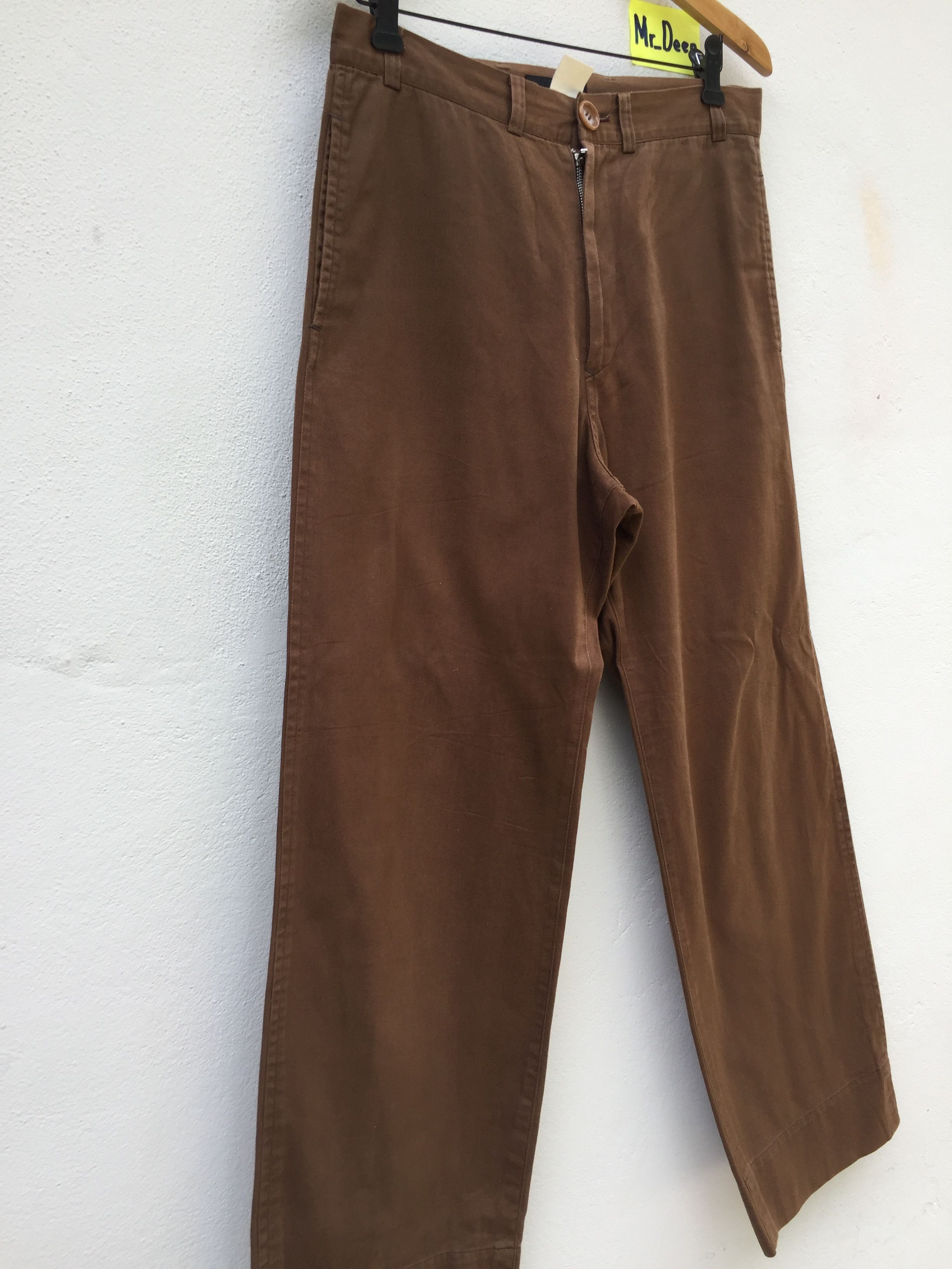 Yohji Yamamoto Yohji Yamamoto Casual Cotton Pant Size US 30 / EU 46 - 3 Thumbnail