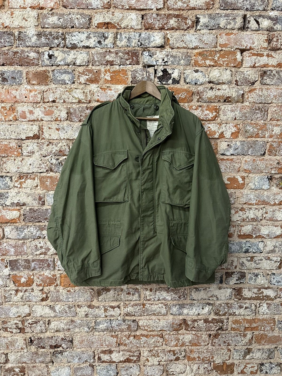 Vintage 1978 Vietnam War M-65 Field Jacket