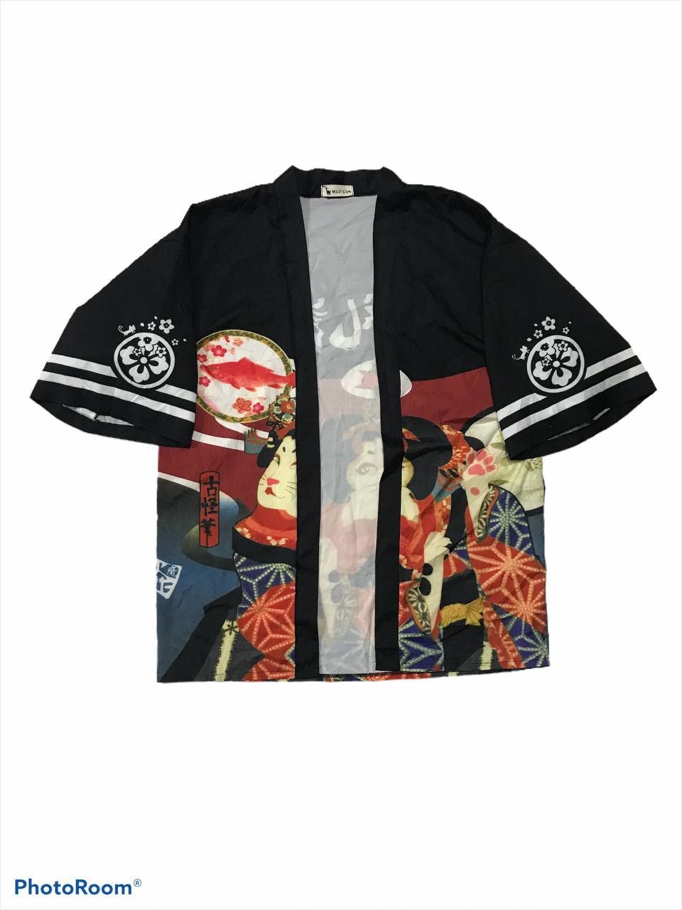 Japanese Brand 🔥Kimonos geisha over printed Size US S / EU 44-46 / 1 - 3 Thumbnail