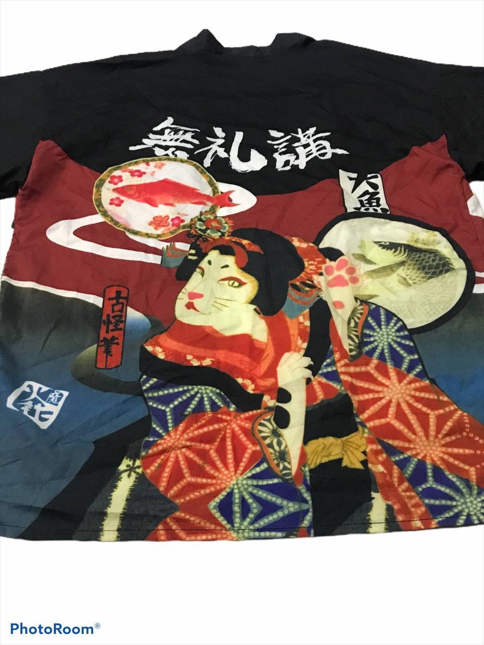 Japanese Brand 🔥Kimonos geisha over printed Size US S / EU 44-46 / 1 - 7 Thumbnail