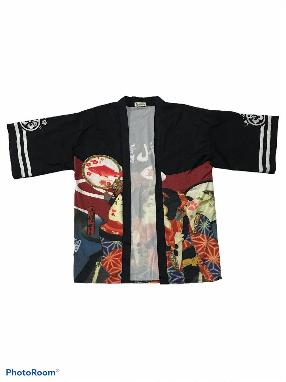 Japanese Brand 🔥Kimonos geisha over printed Size US S / EU 44-46 / 1 - 2 Thumbnail