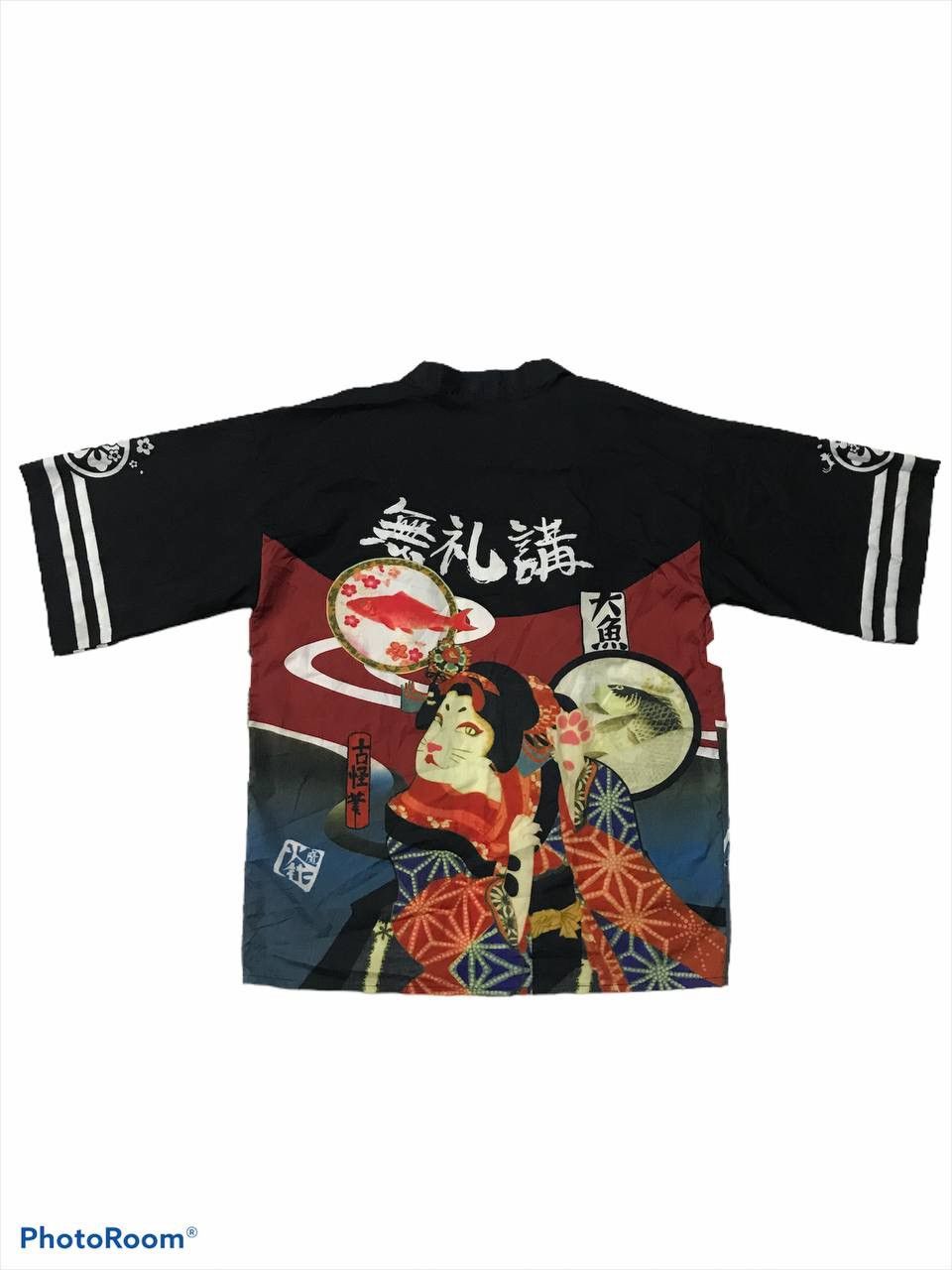 Japanese Brand 🔥Kimonos geisha over printed Size US S / EU 44-46 / 1 - 1 Thumbnail