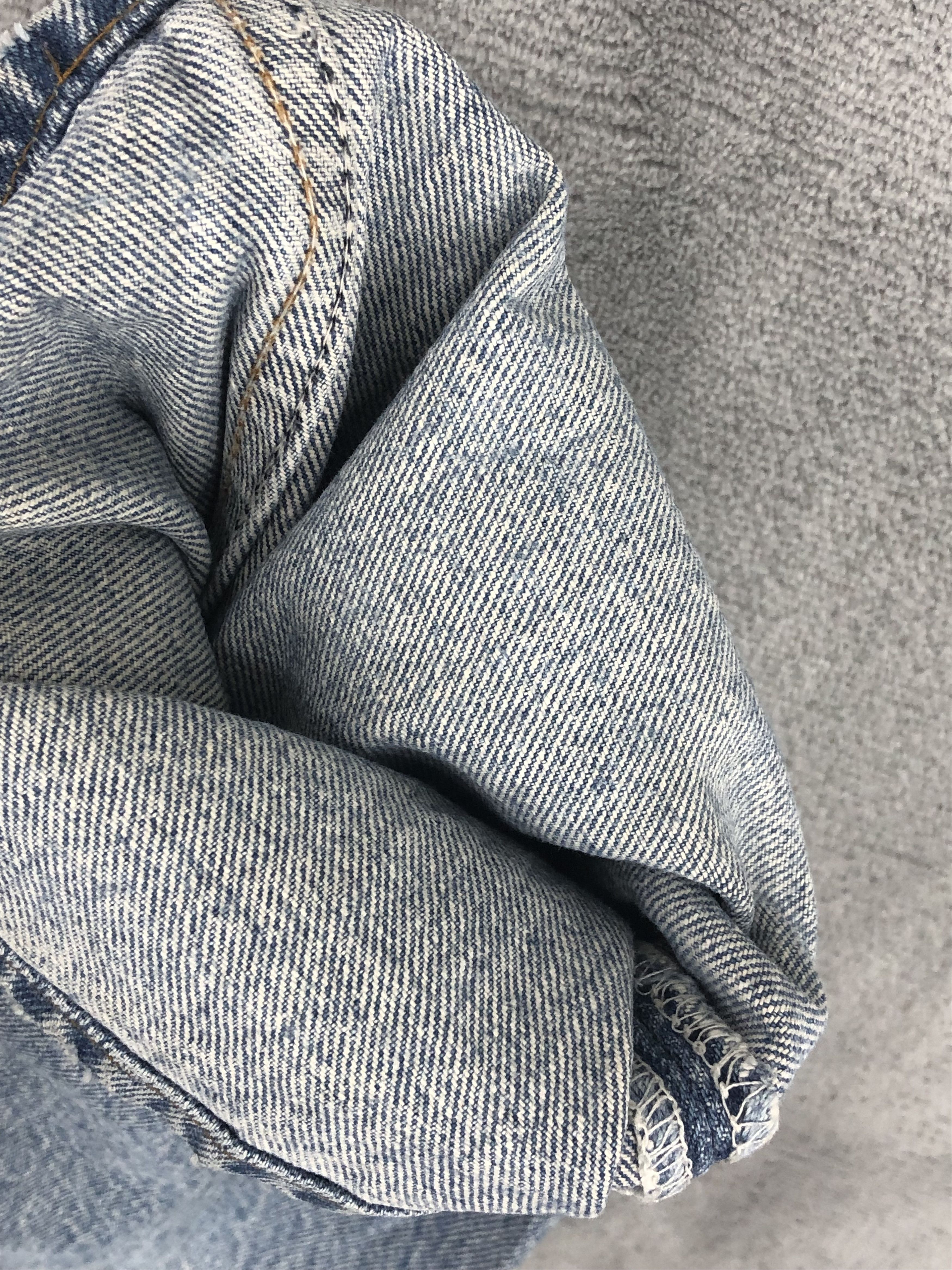 Levi's × Vintage Vintage Levi's 501 Painting Art Jeans Size US 35 - 18 Thumbnail