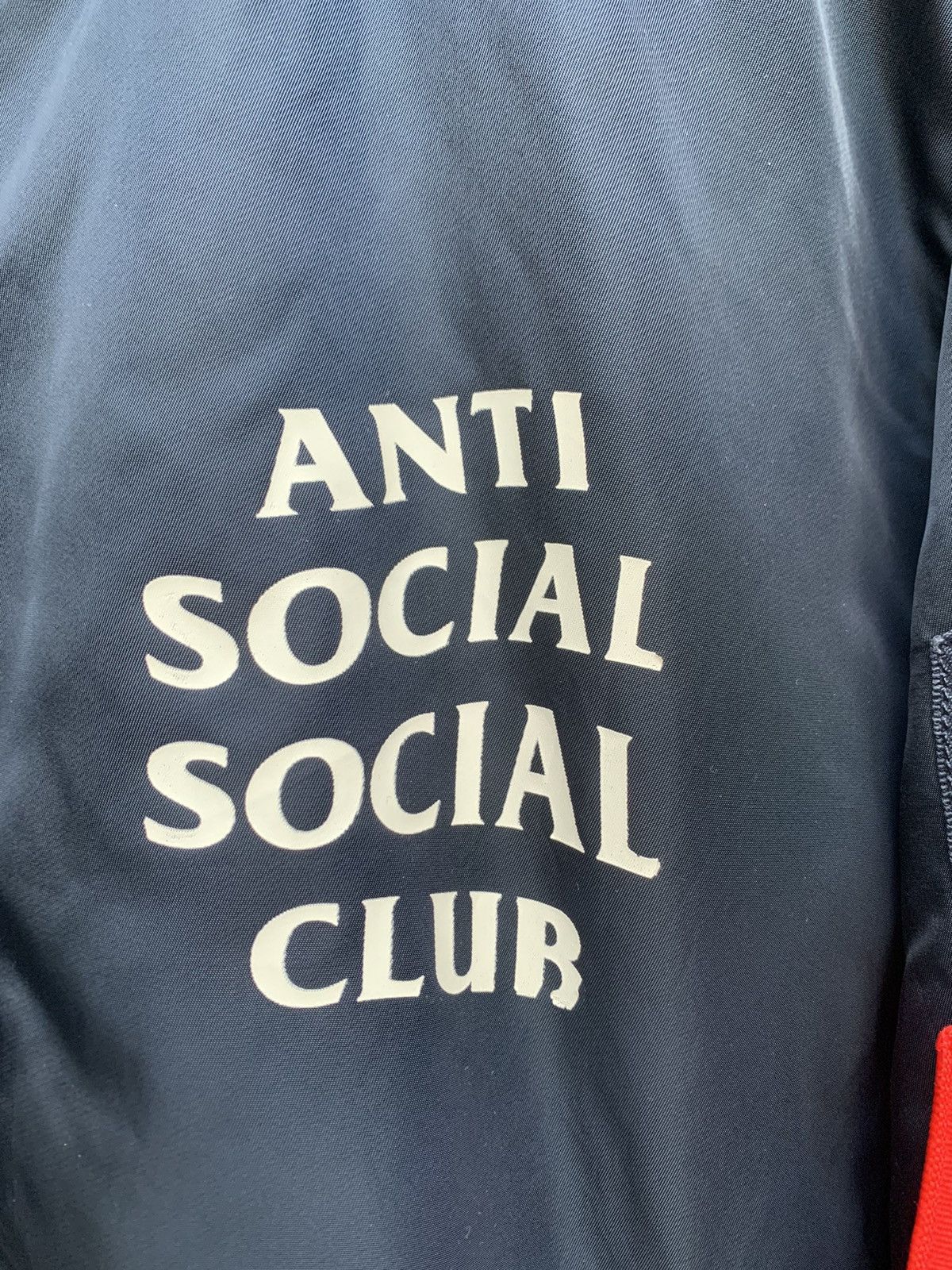 Anti Social Social Club ALPHA INDUSTRIES X ANTI SOCIAL SOCIAL CLUB BOMBER JACKET Size US M / EU 48-50 / 2 - 12 Thumbnail