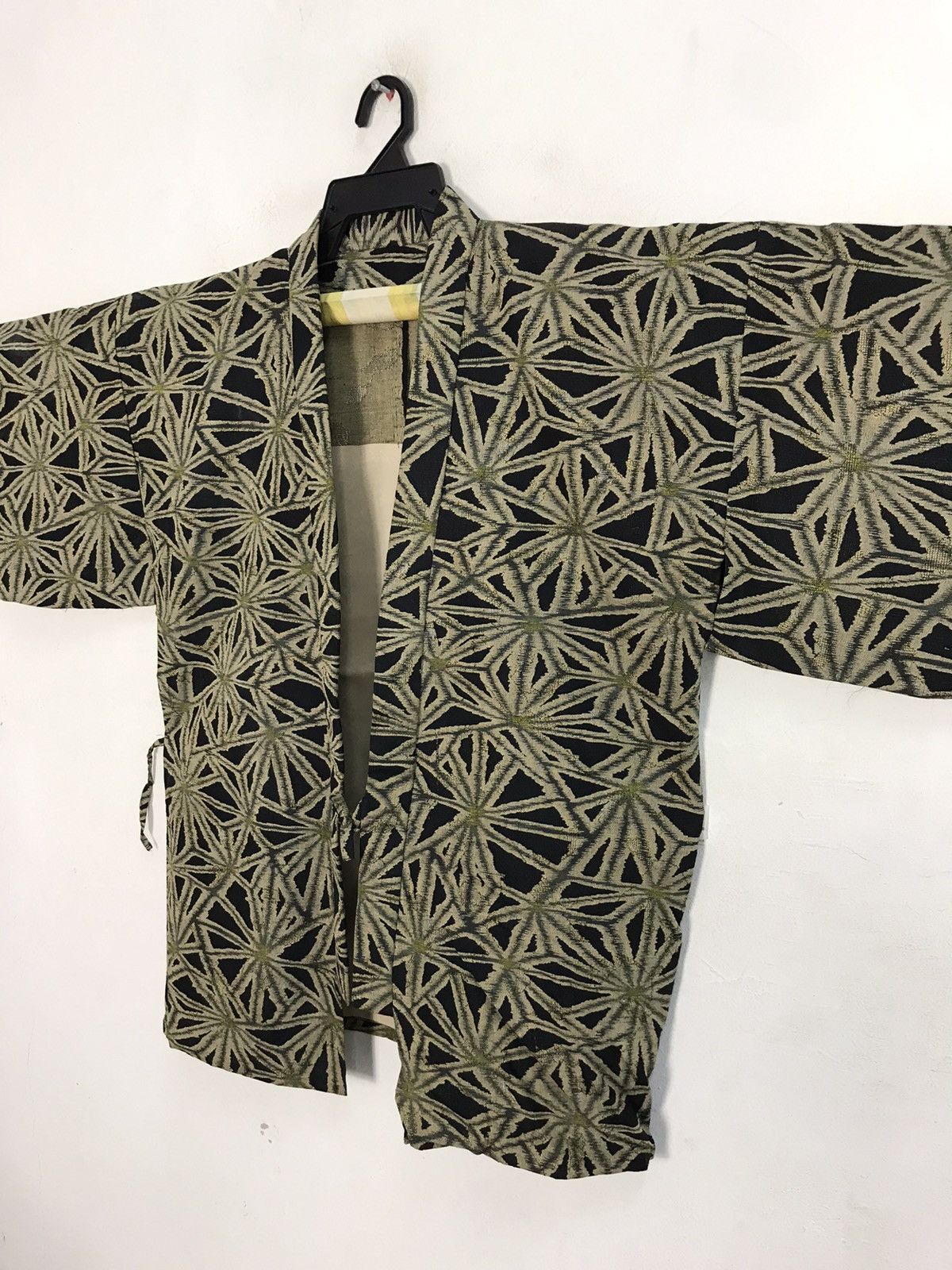 Japanese Brand × Vintage Uppawari Kimono Japanese Traditional Happi Noragi Cardigan Size US XL / EU 56 / 4 - 3 Thumbnail