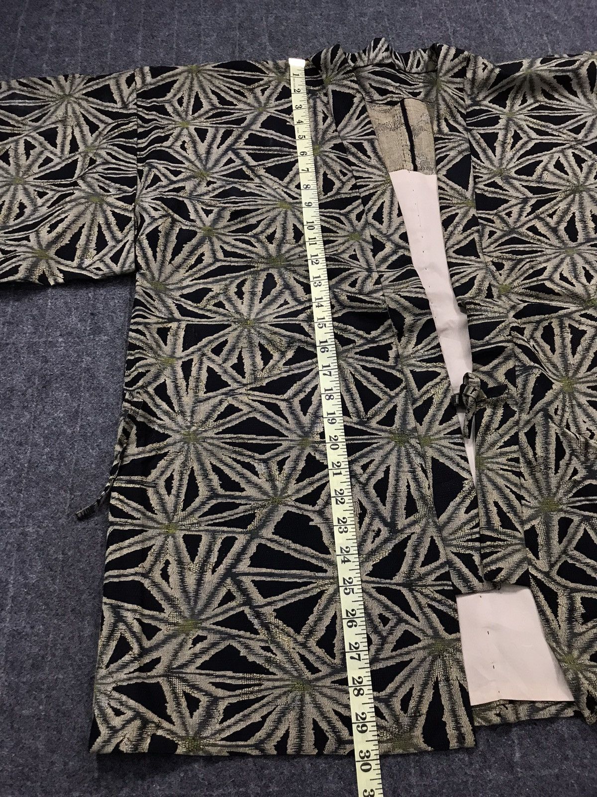 Japanese Brand × Vintage Uppawari Kimono Japanese Traditional Happi Noragi Cardigan Size US XL / EU 56 / 4 - 6 Thumbnail