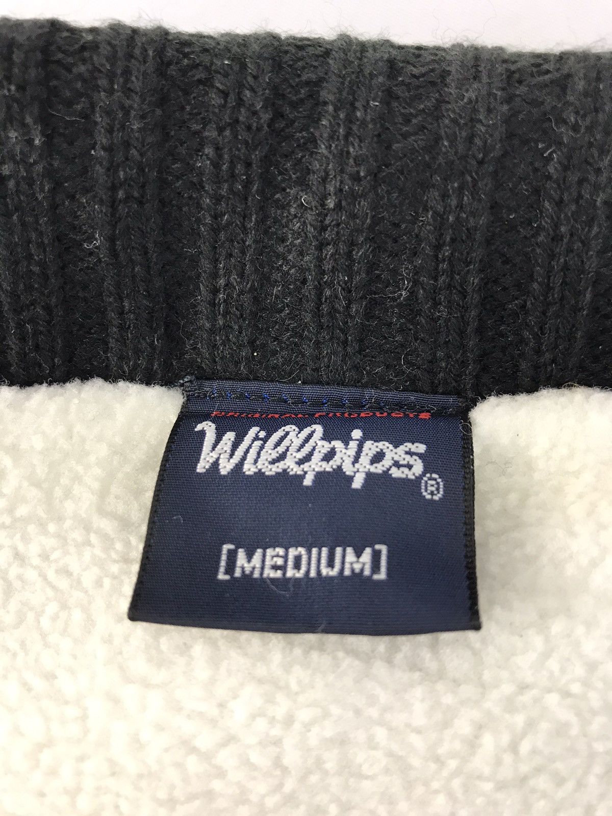 Japanese Brand × Vintage Japanese Brand Willpips Mechanical Drafting Wool Bomber Size US M / EU 48-50 / 2 - 6 Thumbnail