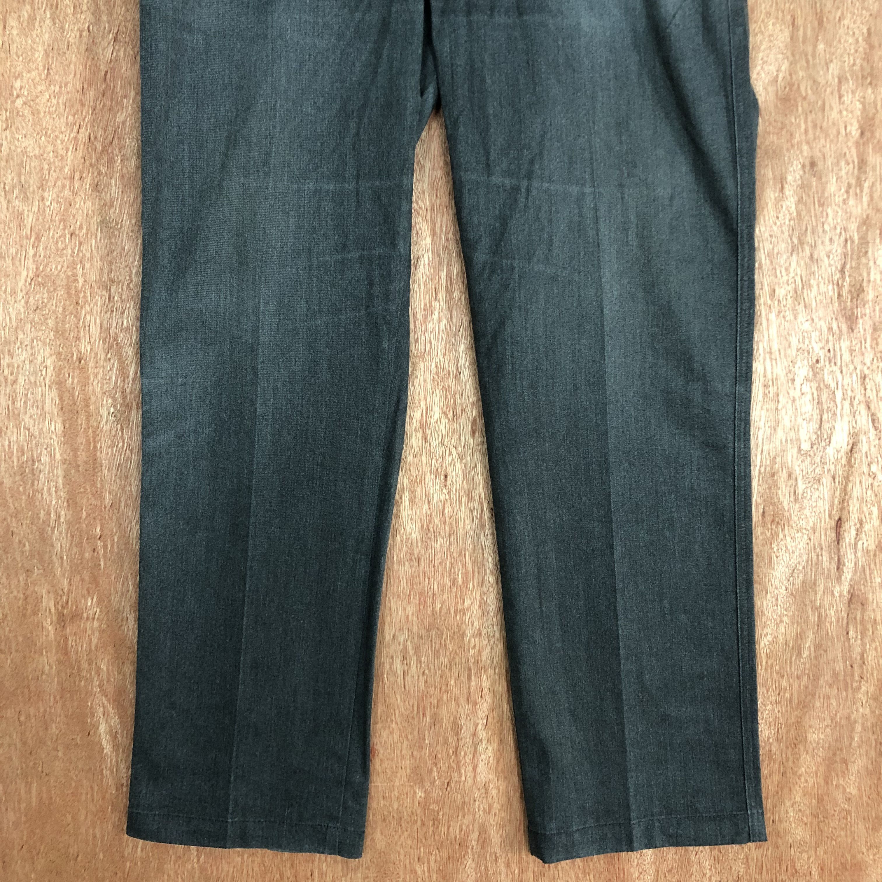 Eddie Bauer EDDIE BAUER Vtg 90s Straight Cut Trouser Slack Casual Pant Size US 36 / EU 52 - 2 Thumbnail