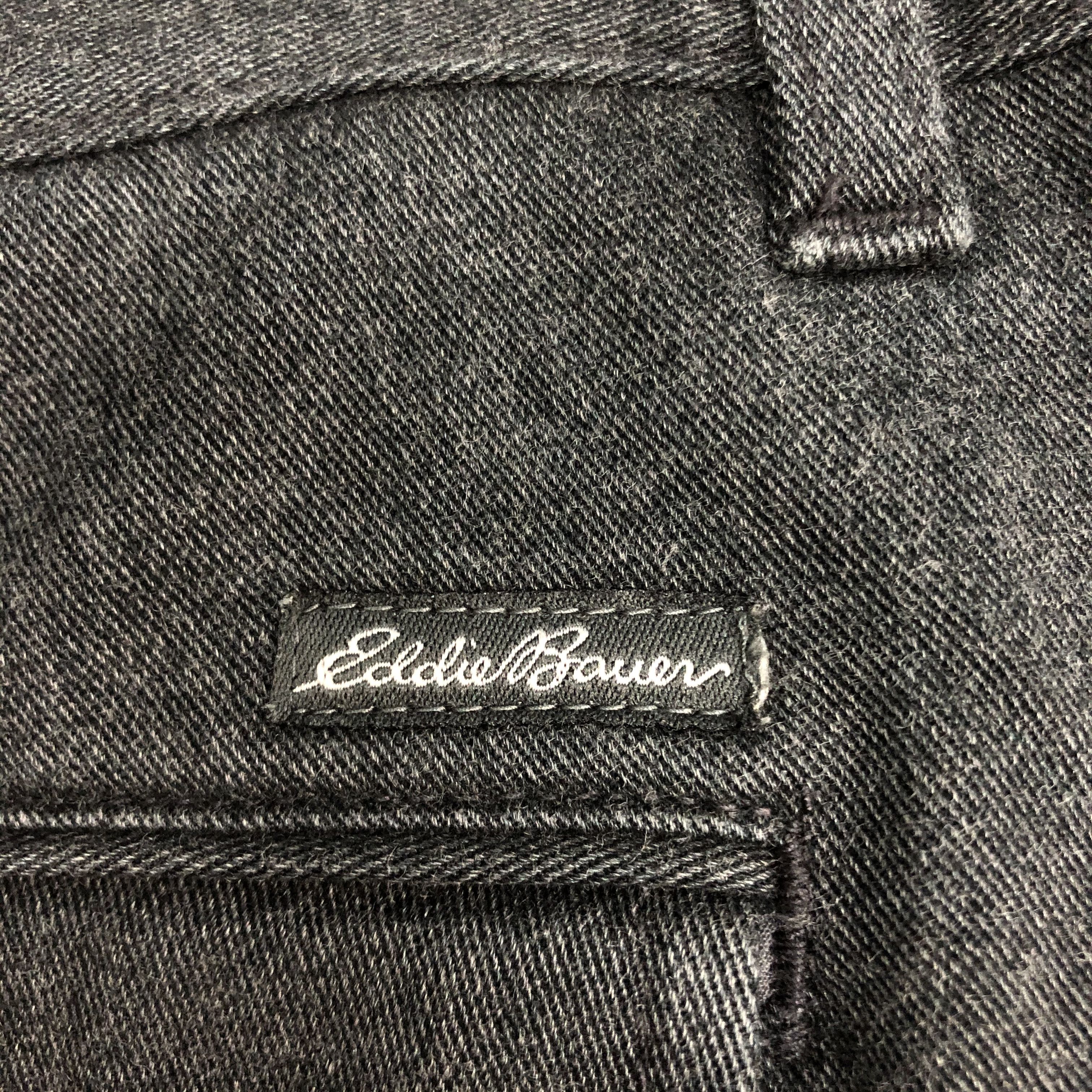 Eddie Bauer EDDIE BAUER Vtg 90s Straight Cut Trouser Slack Casual Pant Size US 36 / EU 52 - 9 Thumbnail