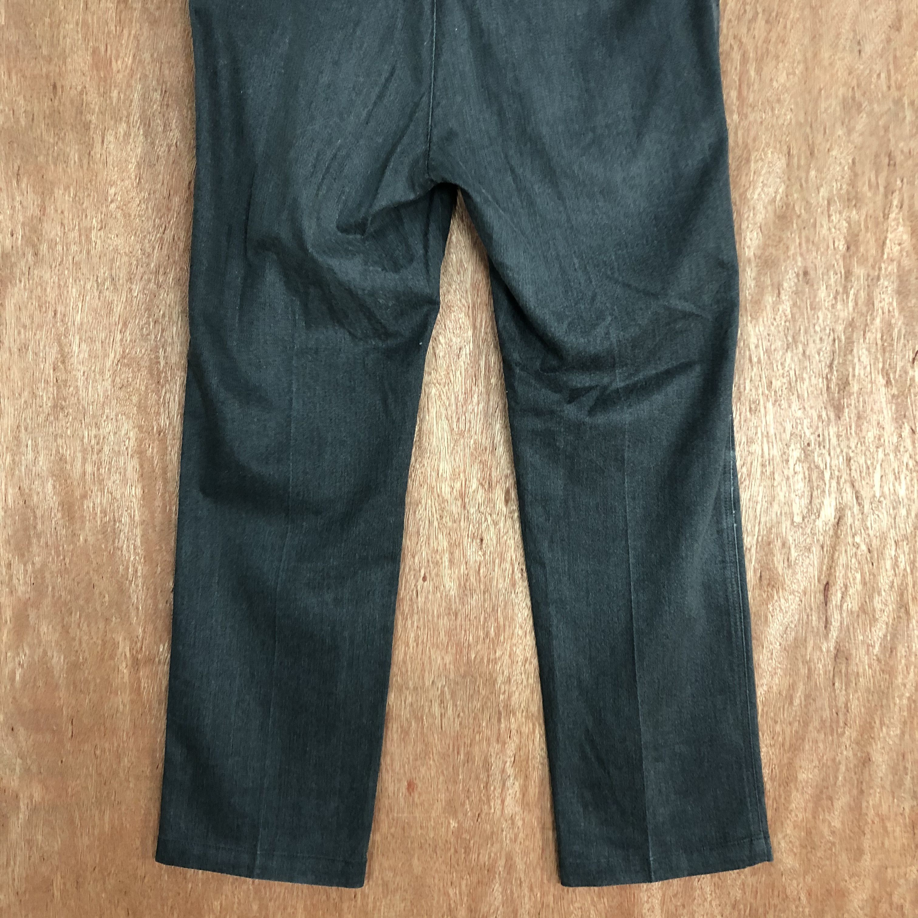 Eddie Bauer EDDIE BAUER Vtg 90s Straight Cut Trouser Slack Casual Pant Size US 36 / EU 52 - 8 Thumbnail