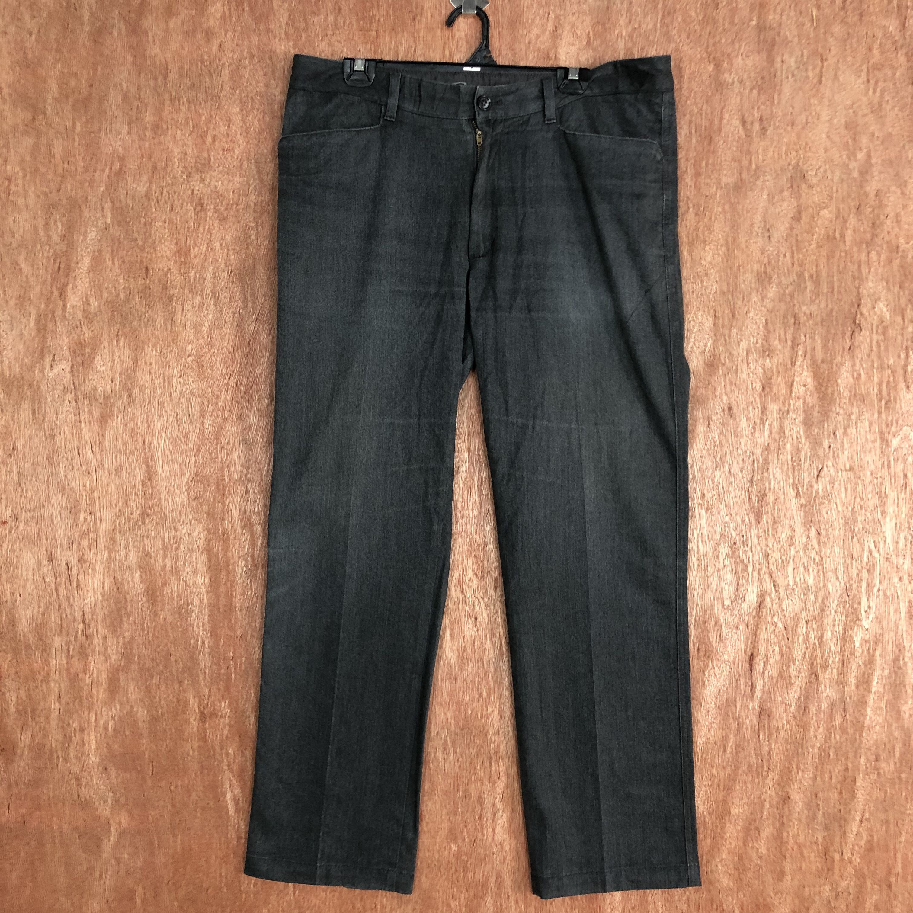 Eddie Bauer EDDIE BAUER Vtg 90s Straight Cut Trouser Slack Casual Pant Size US 36 / EU 52 - 1 Thumbnail