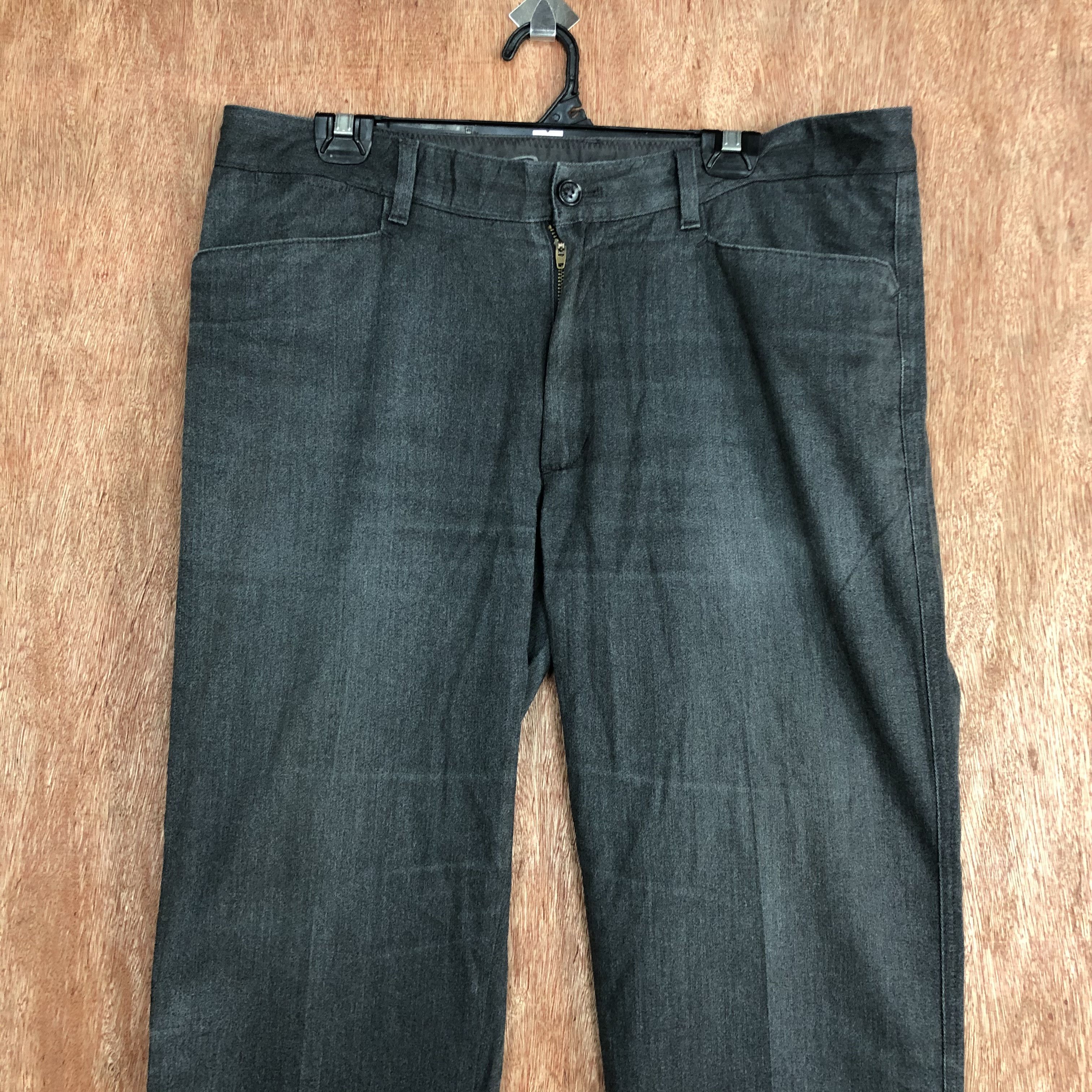 Eddie Bauer EDDIE BAUER Vtg 90s Straight Cut Trouser Slack Casual Pant Size US 36 / EU 52 - 3 Thumbnail