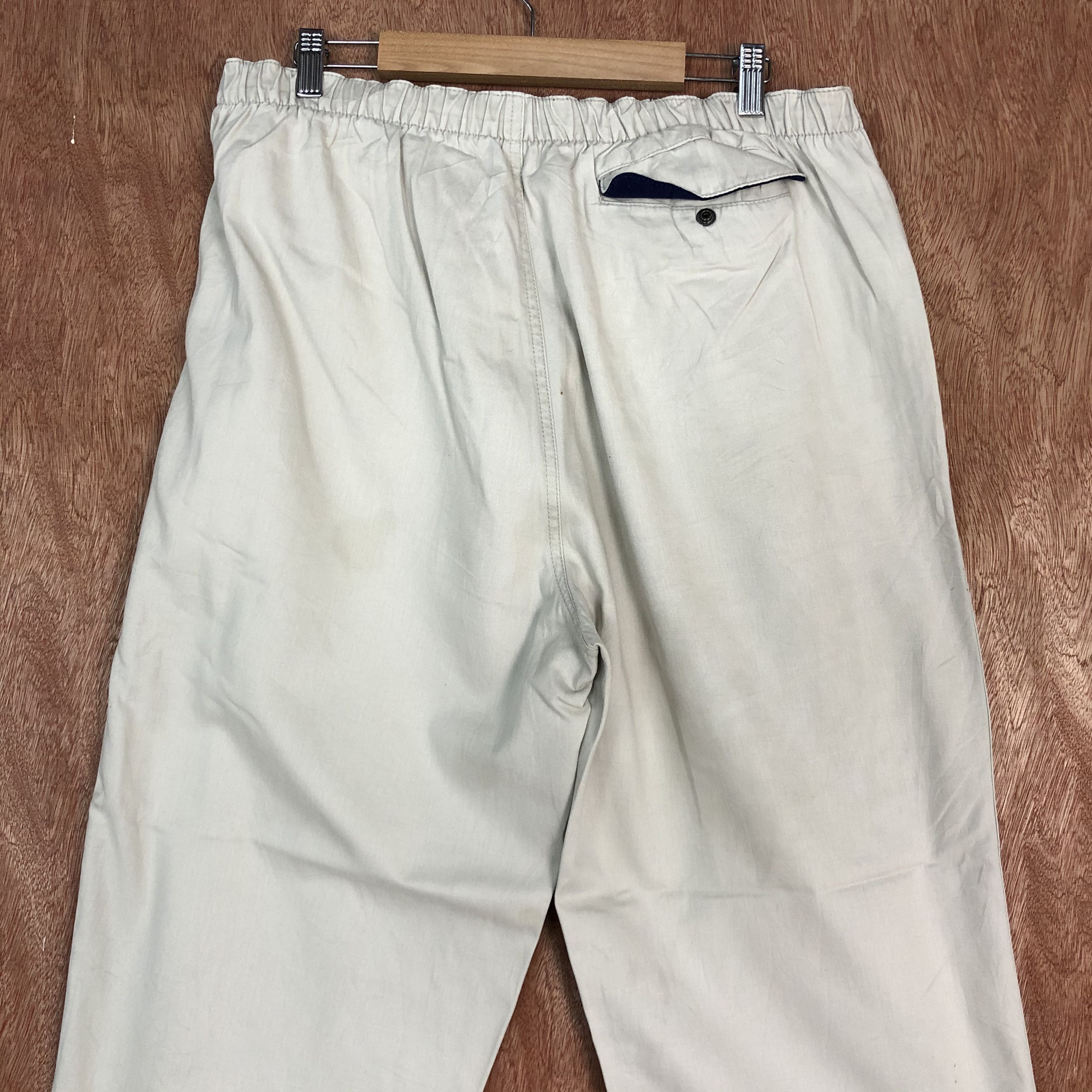 Polo Ralph Lauren POLOCLUB White Cotton Lightweight Casual Trouser Slack Pant Size US 30 / EU 46 - 8 Thumbnail