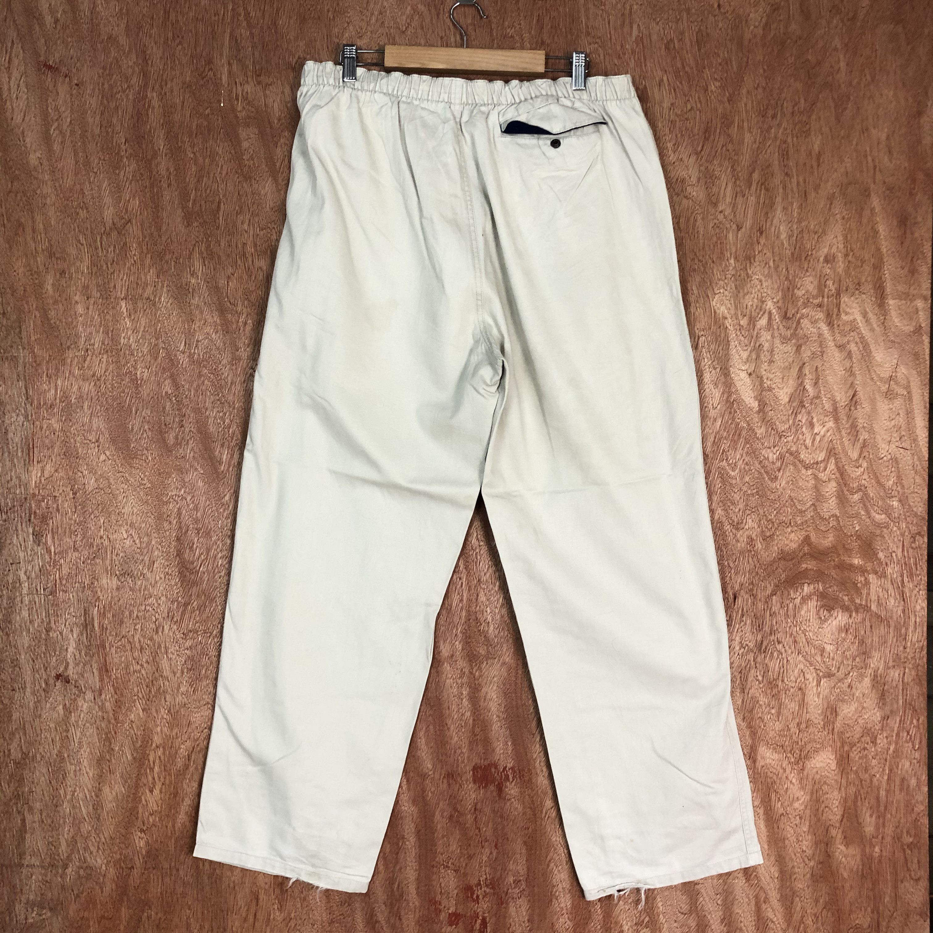 Polo Ralph Lauren POLOCLUB White Cotton Lightweight Casual Trouser Slack Pant Size US 30 / EU 46 - 7 Thumbnail