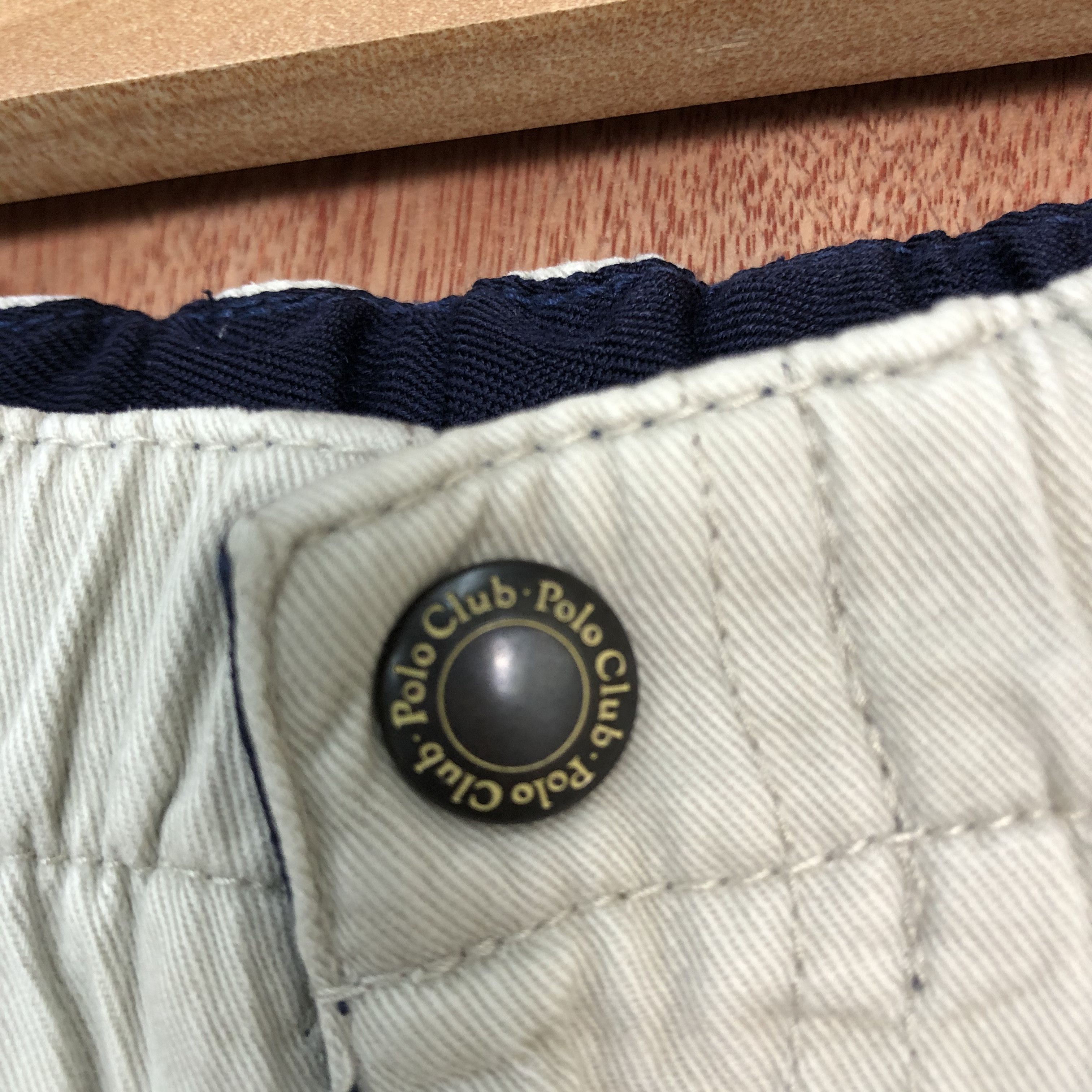 Polo Ralph Lauren POLOCLUB White Cotton Lightweight Casual Trouser Slack Pant Size US 30 / EU 46 - 5 Thumbnail