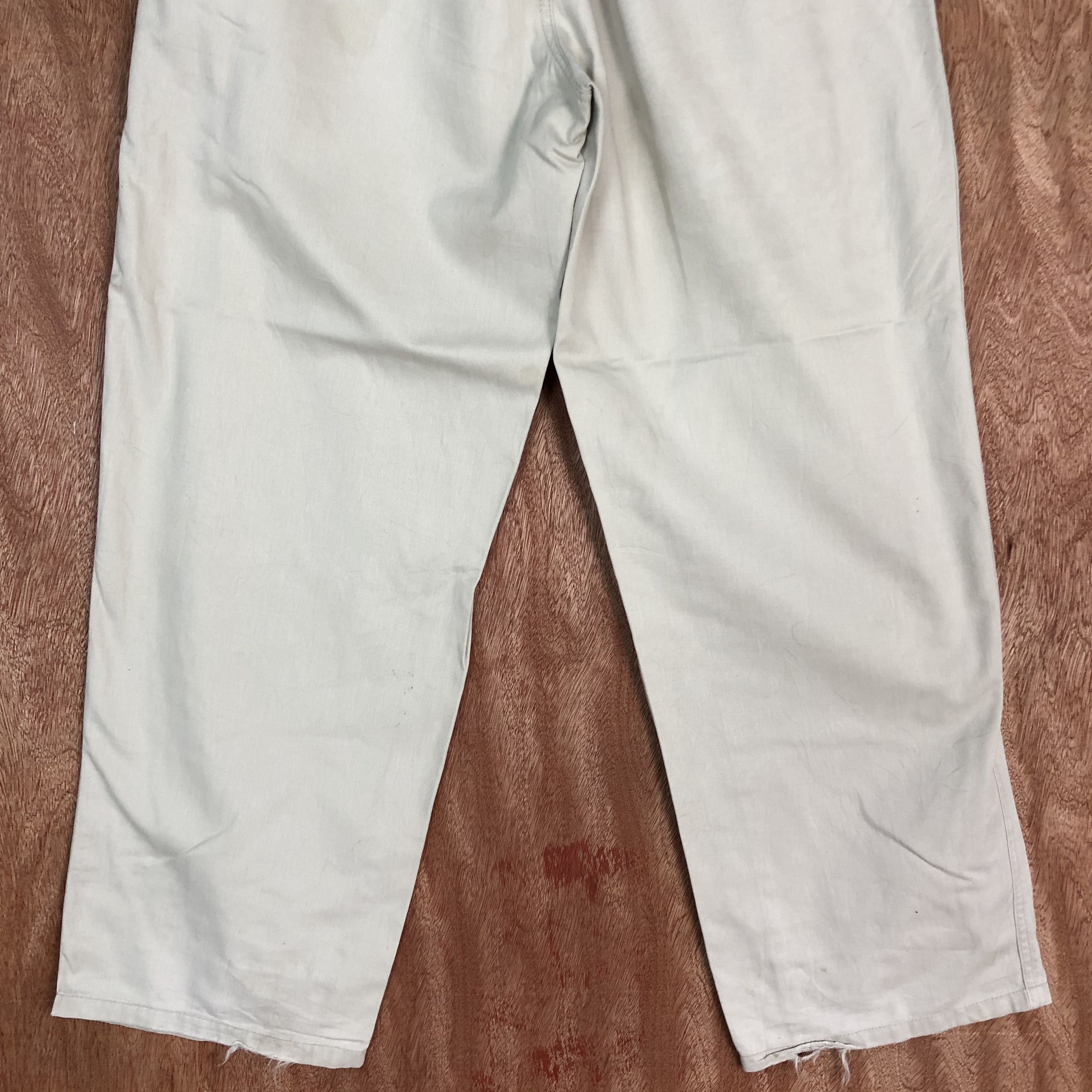 Polo Ralph Lauren POLOCLUB White Cotton Lightweight Casual Trouser Slack Pant Size US 30 / EU 46 - 9 Thumbnail