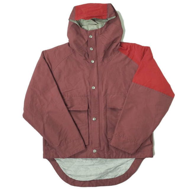 image of Mountain Research 2007 Shorty Mountain Parka in Red, Men's (Size Small)