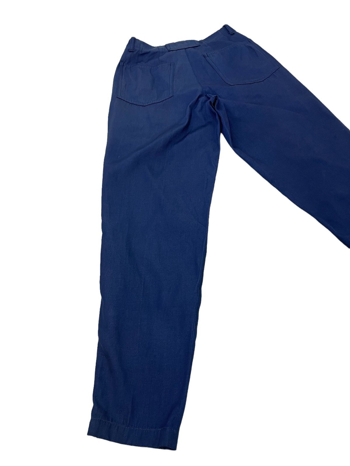 Issey Miyake 80s Issey Miyake Rayon Trouser Wide Balloon Tapered 8🟦 Size US 29 - 10 Thumbnail