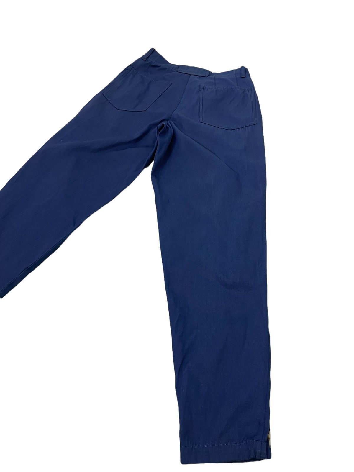 Issey Miyake 80s Issey Miyake Rayon Trouser Wide Balloon Tapered 8🟦 Size US 29 - 11 Thumbnail