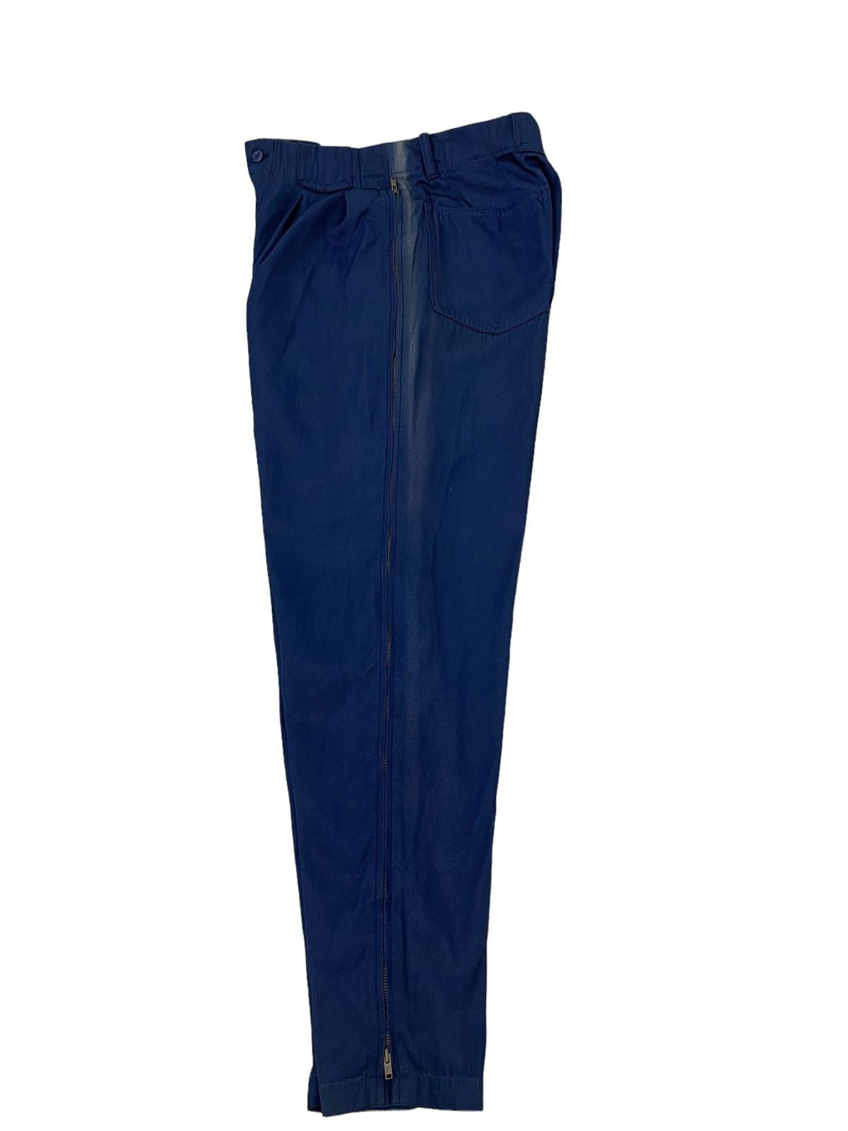 Issey Miyake 80s Issey Miyake Rayon Trouser Wide Balloon Tapered 8🟦 Size US 29 - 15 Thumbnail