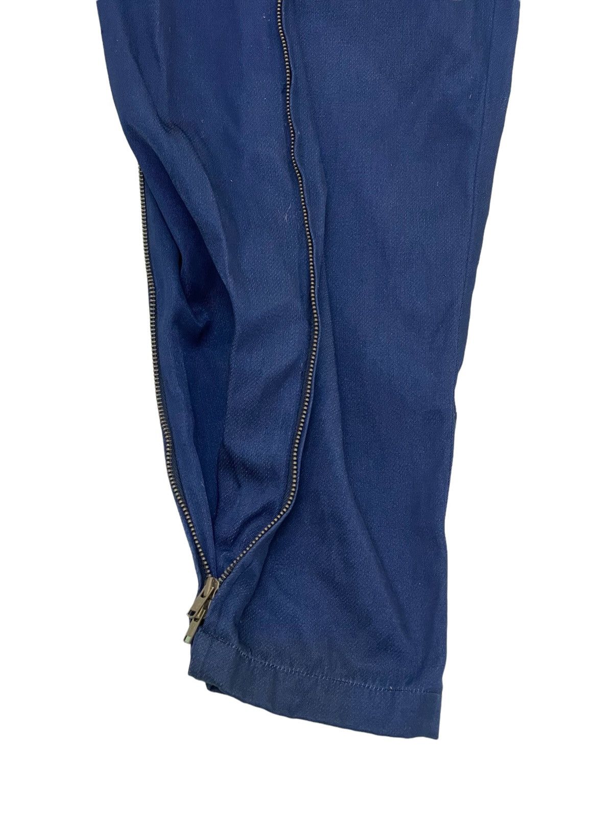 Issey Miyake 80s Issey Miyake Rayon Trouser Wide Balloon Tapered 8🟦 Size US 29 - 5 Thumbnail