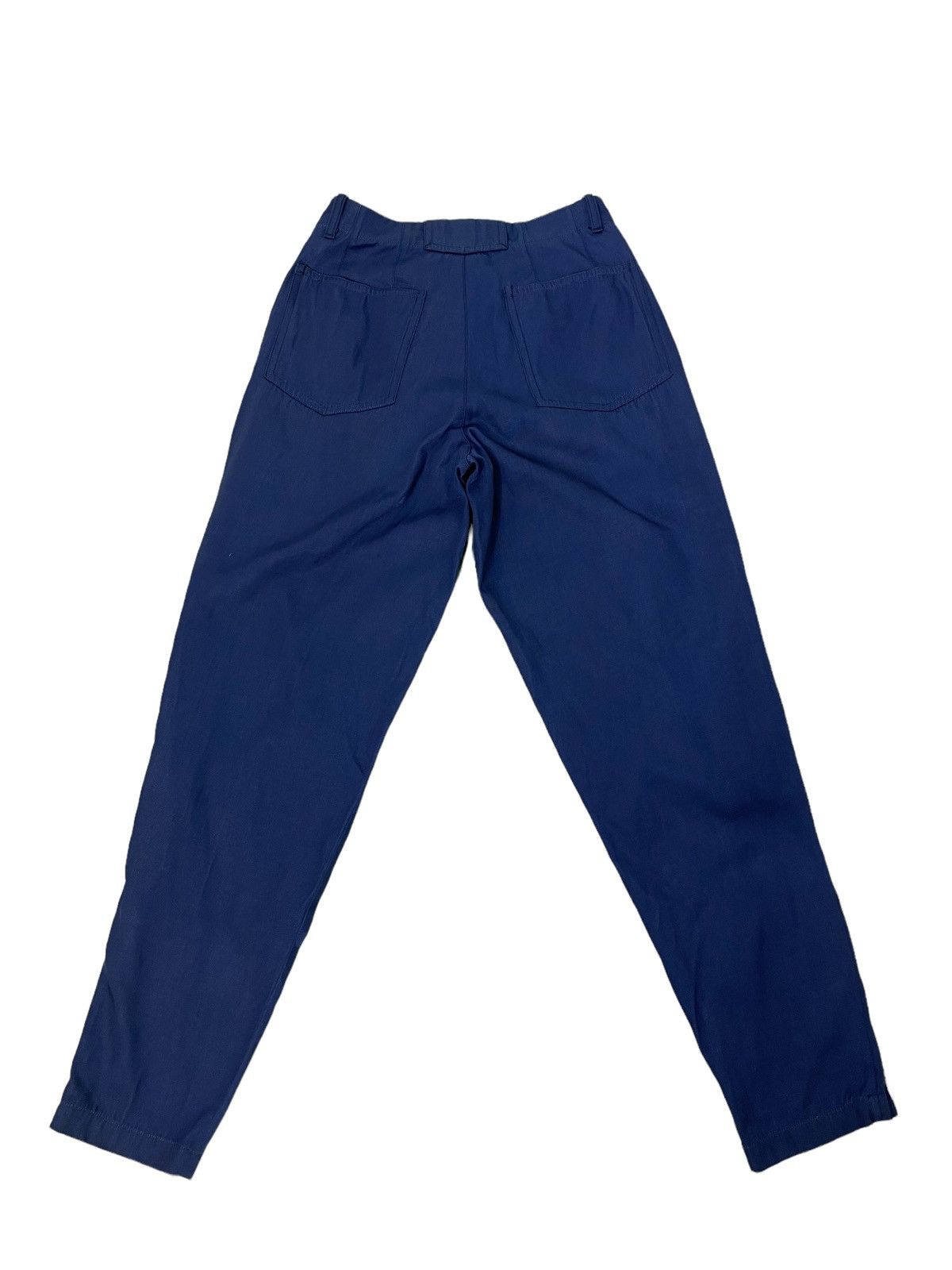 Issey Miyake 80s Issey Miyake Rayon Trouser Wide Balloon Tapered 8🟦 Size US 29 - 9 Thumbnail
