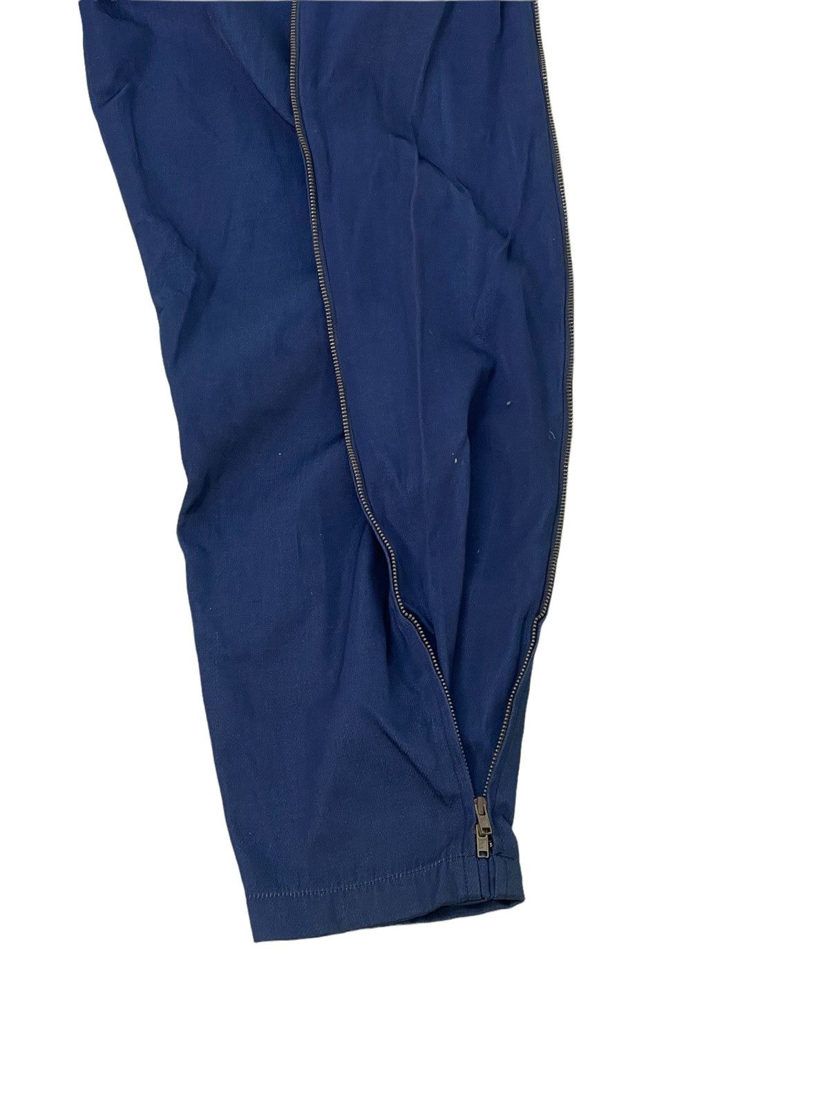 Issey Miyake 80s Issey Miyake Rayon Trouser Wide Balloon Tapered 8🟦 Size US 29 - 4 Thumbnail