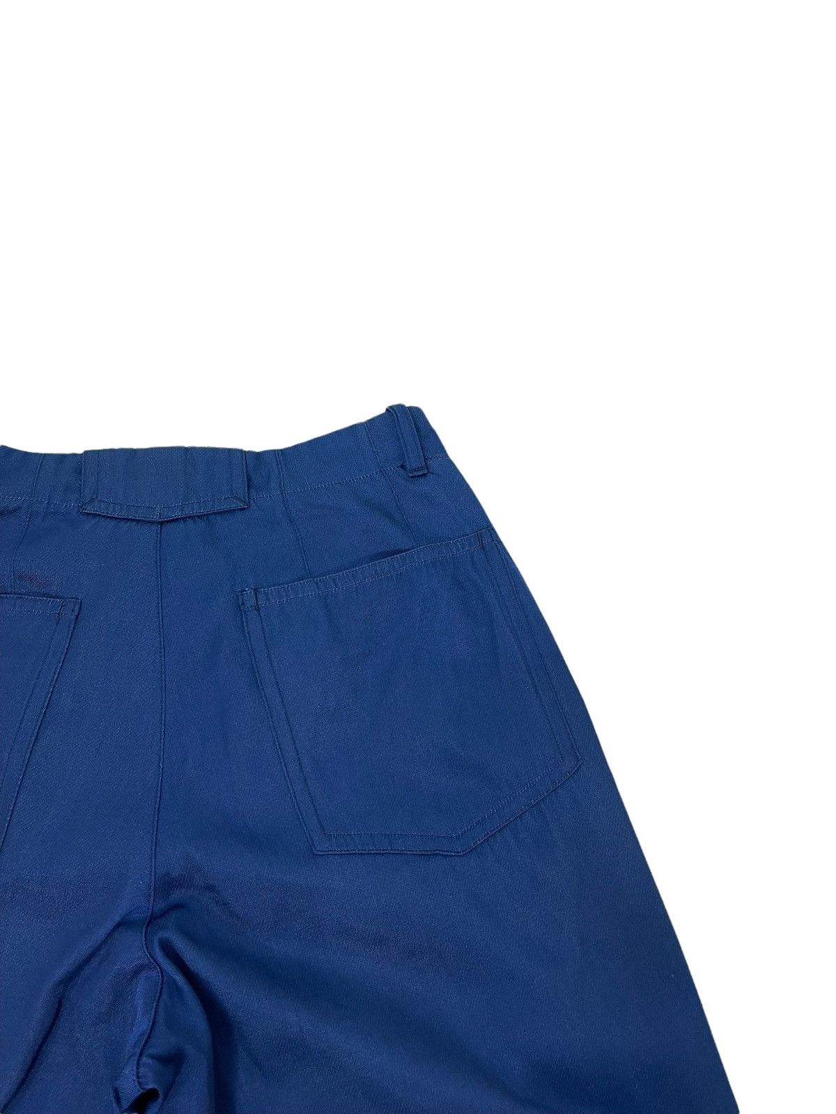 Issey Miyake 80s Issey Miyake Rayon Trouser Wide Balloon Tapered 8🟦 Size US 29 - 12 Thumbnail