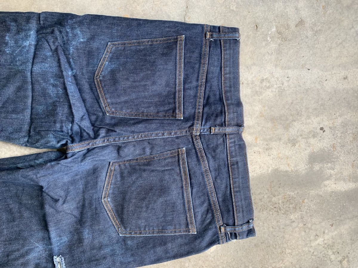 Uniqlo JapaneseBrand Uniqlo Distressed Denim Jeans Straight Pant Size US 30 / EU 46 - 8 Thumbnail