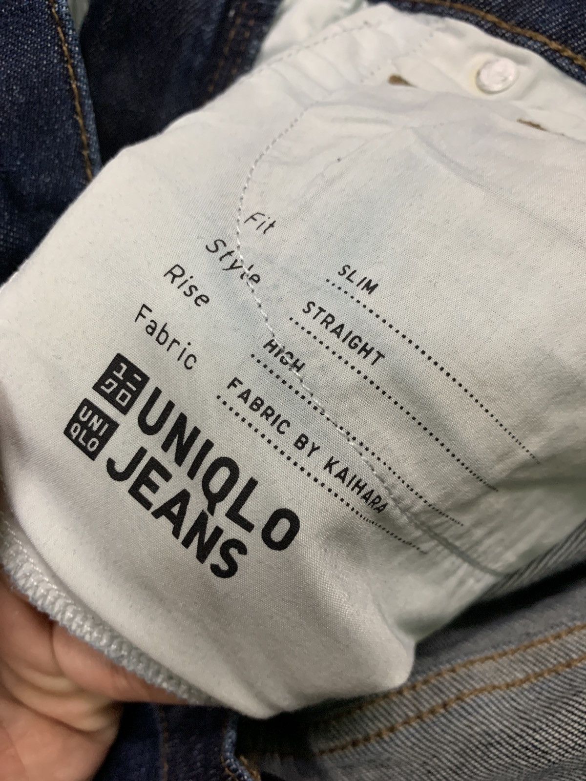 Uniqlo JapaneseBrand Uniqlo Distressed Denim Jeans Straight Pant Size US 30 / EU 46 - 9 Thumbnail