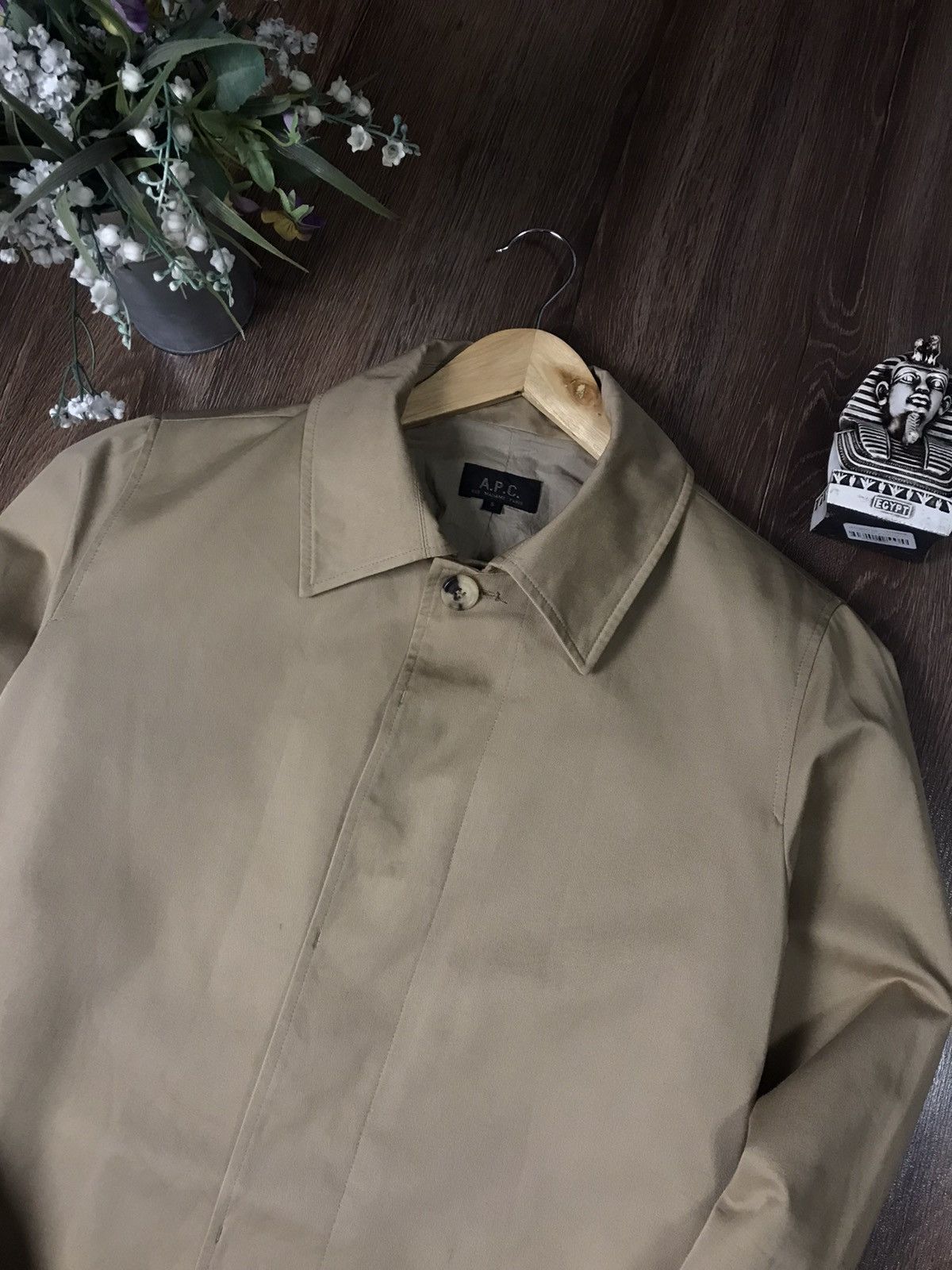A.P.C. A.P.C. Minimalist Rain coat Size US S / EU 44-46 / 1 - 2 Thumbnail