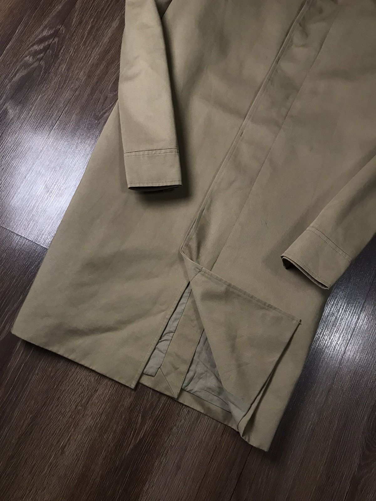 A.P.C. A.P.C. Minimalist Rain coat Size US S / EU 44-46 / 1 - 3 Thumbnail