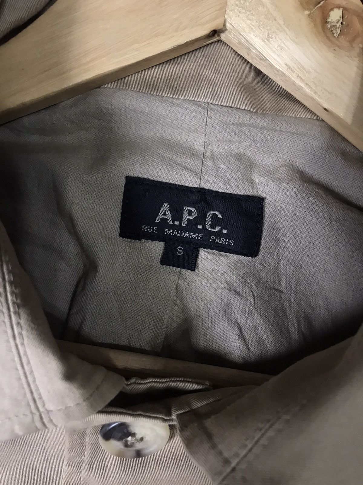 A.P.C. A.P.C. Minimalist Rain coat Size US S / EU 44-46 / 1 - 6 Thumbnail