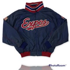 MLB Montreal Expos Varsity Jacket