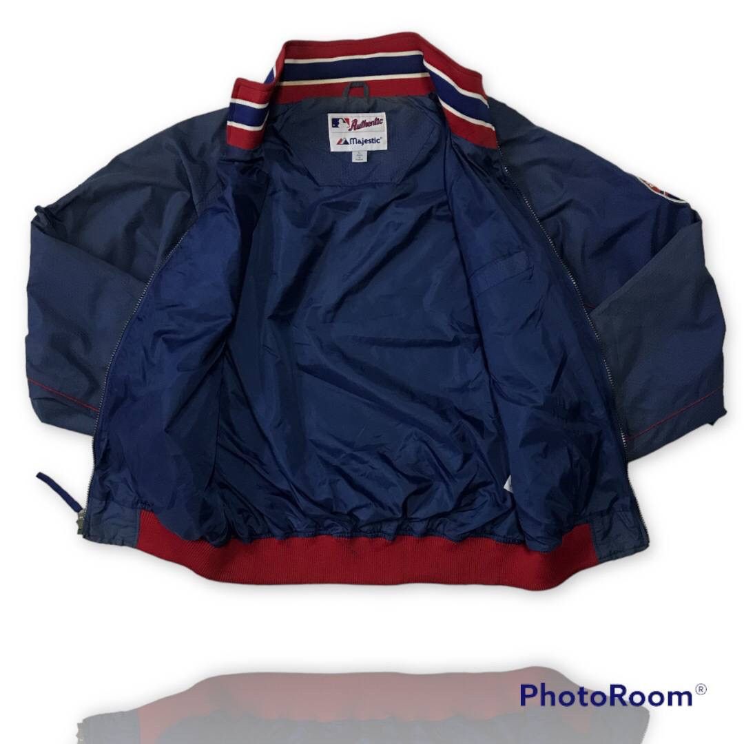 Majestic 🔥 MLB Expos Sunfaded baseball Bomber jacket Size US L / EU 52-54 / 3 - 5 Thumbnail