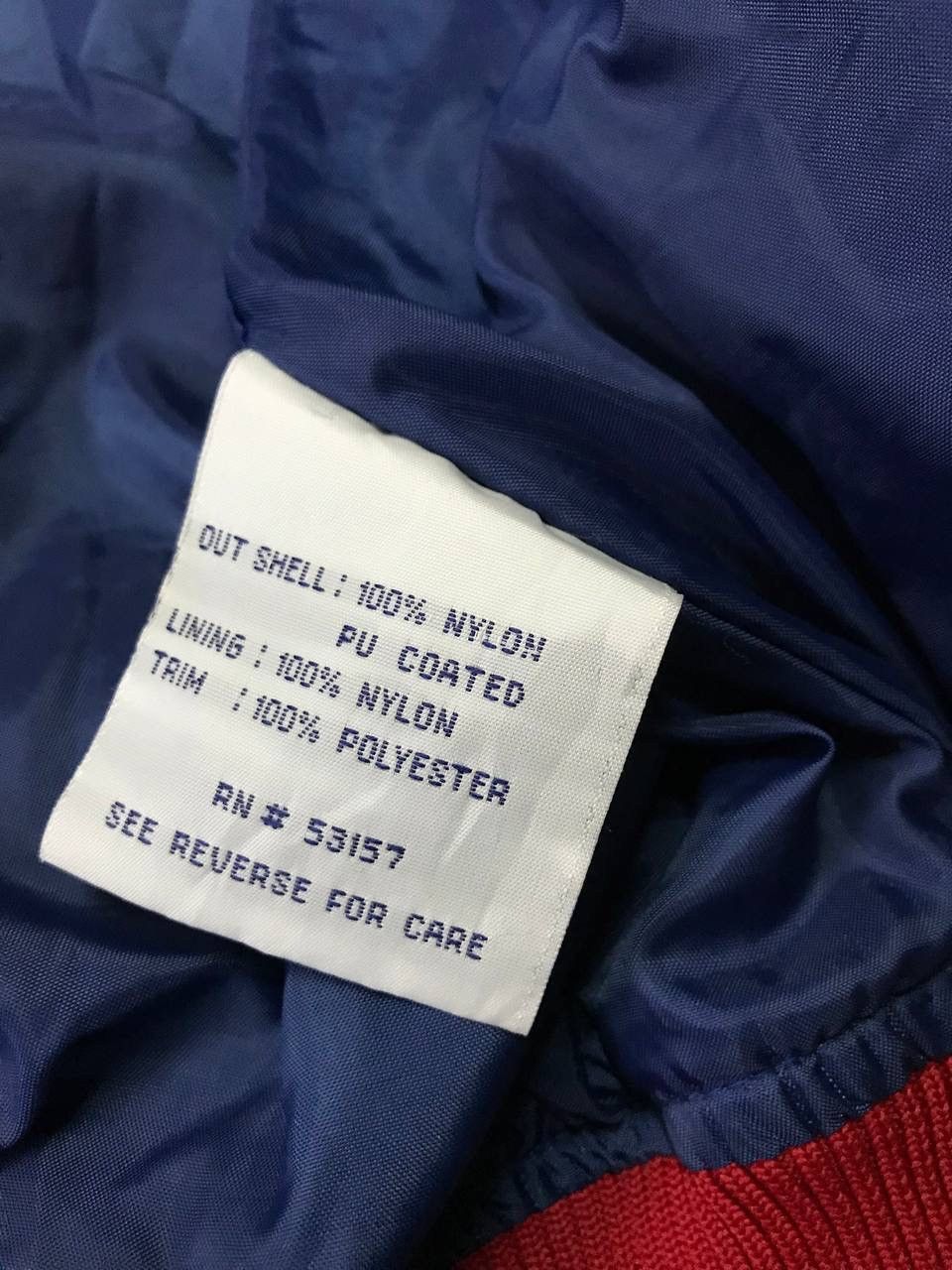 Majestic 🔥 MLB Expos Sunfaded baseball Bomber jacket Size US L / EU 52-54 / 3 - 7 Thumbnail