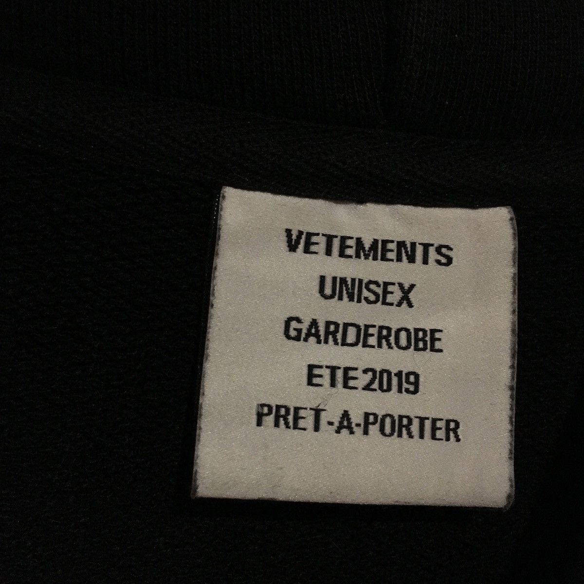 Vetements Vetements Target hoodie SS18 Size US S / EU 44-46 / 1 - 2 Thumbnail