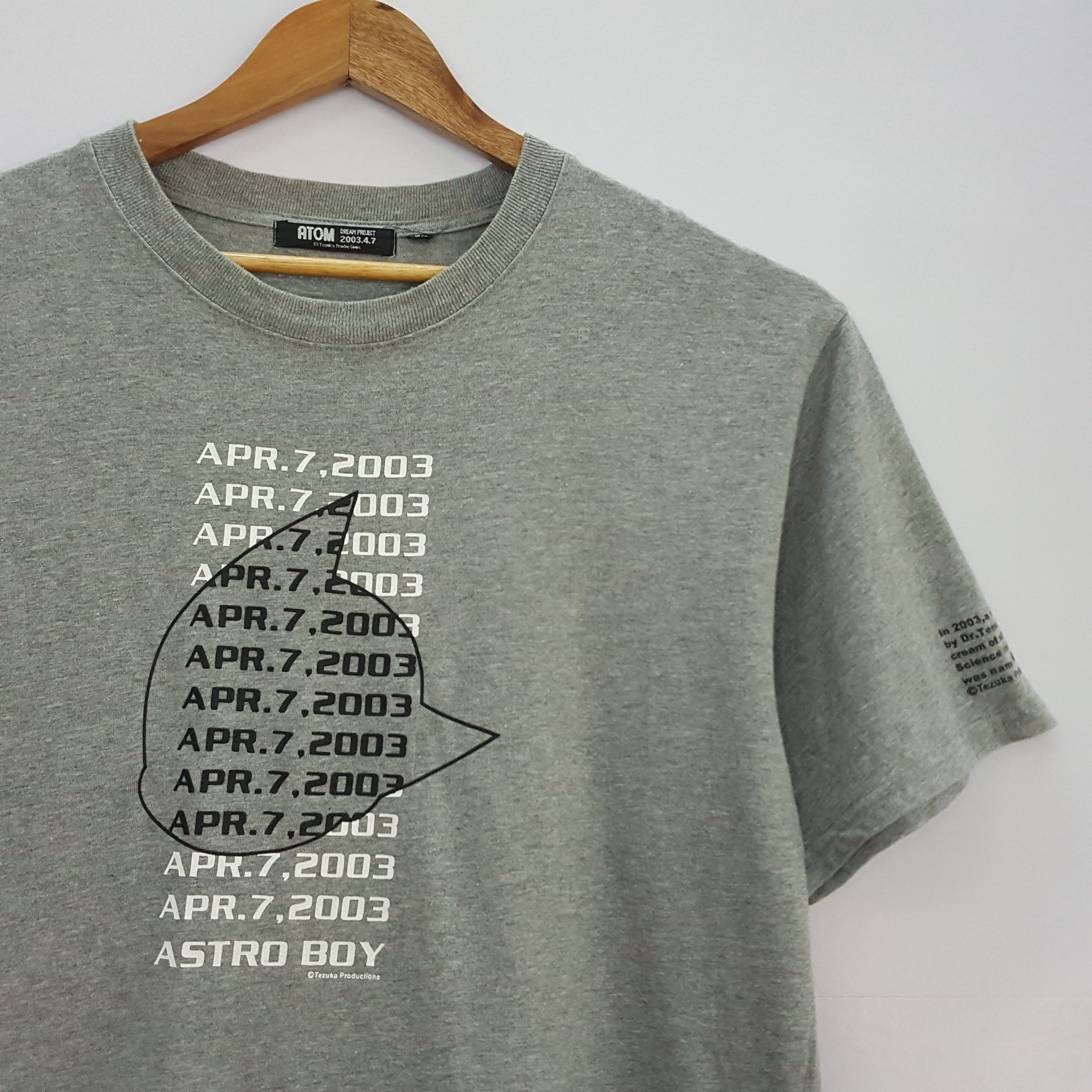 Cartoon Network × Japanese Brand × Vintage Vintage ASTROBOY Animated Japanese Robotics Anime t-shirt Size US XL / EU 56 / 4 - 4 Thumbnail