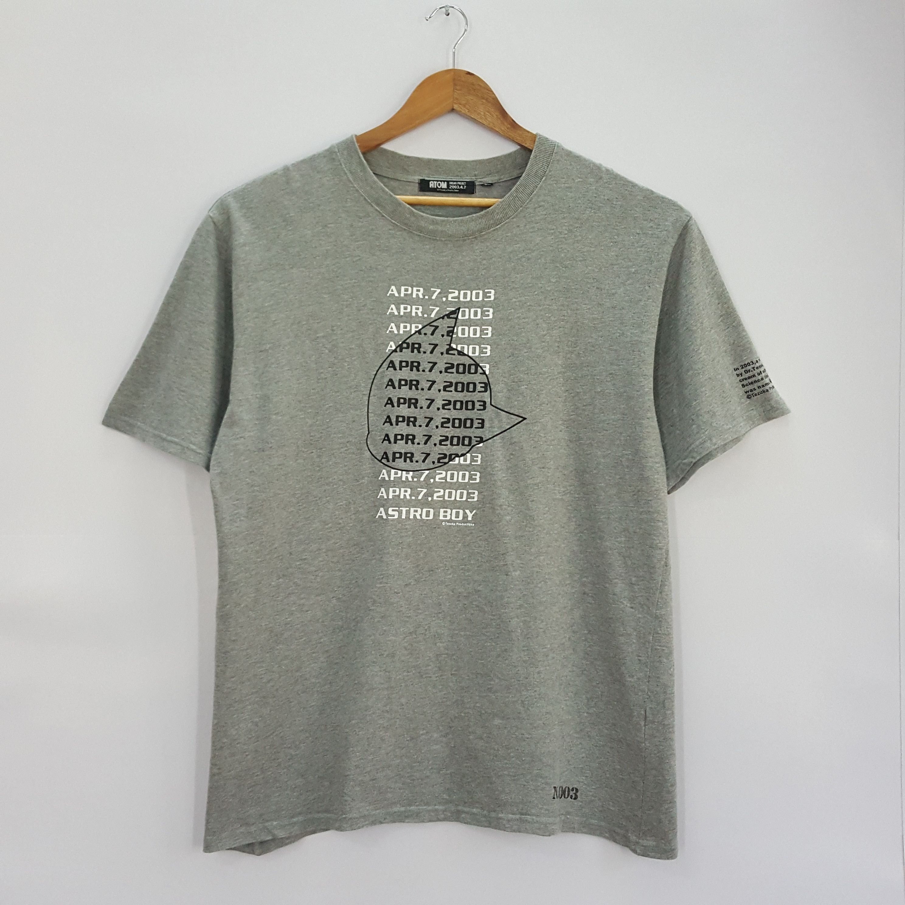 Cartoon Network × Japanese Brand × Vintage Vintage ASTROBOY Animated Japanese Robotics Anime t-shirt Size US XL / EU 56 / 4 - 1 Thumbnail