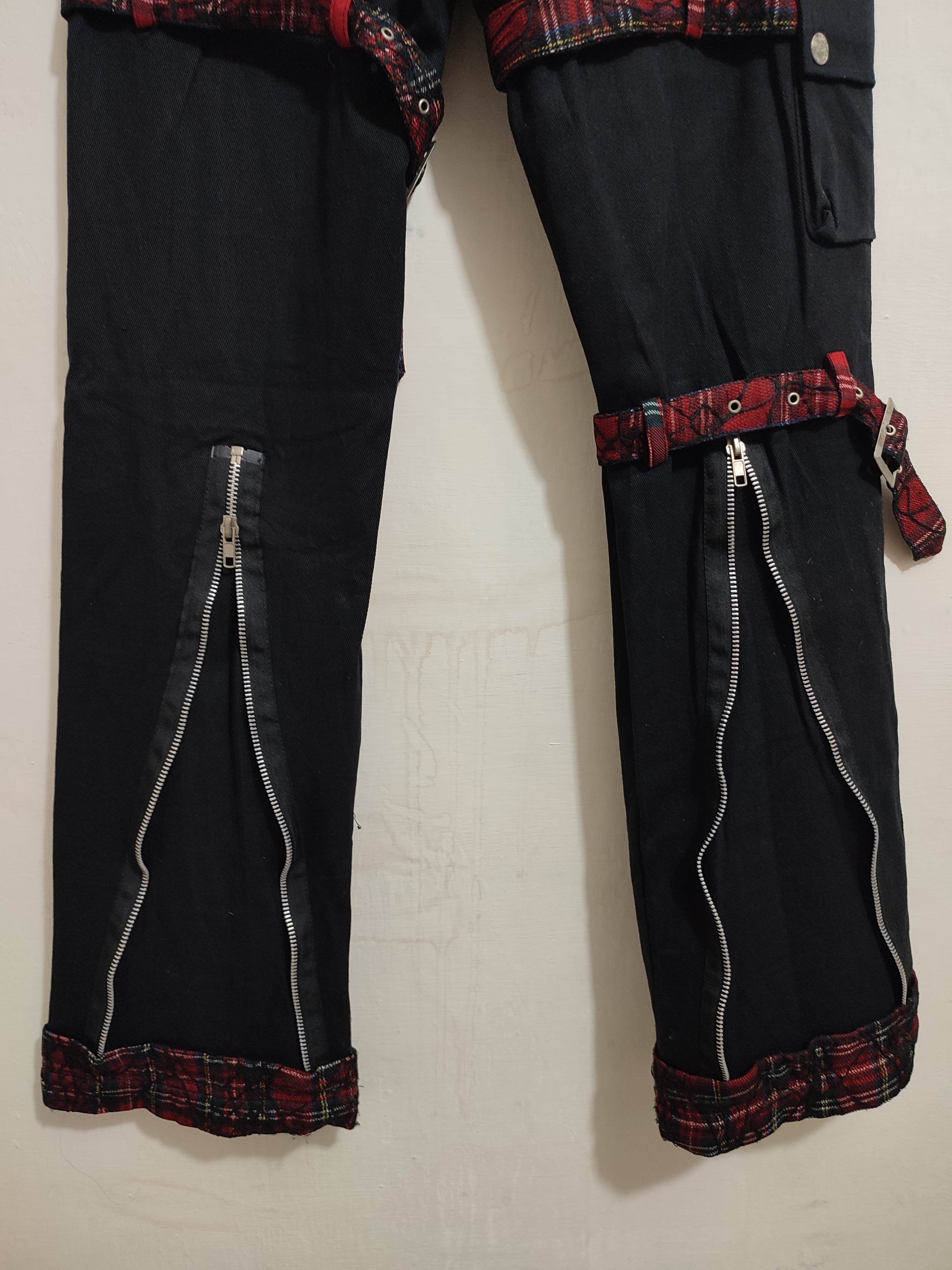 Japanese Brand 🔥KLS Bondage Punk Pants Size US 29 - 13 Thumbnail