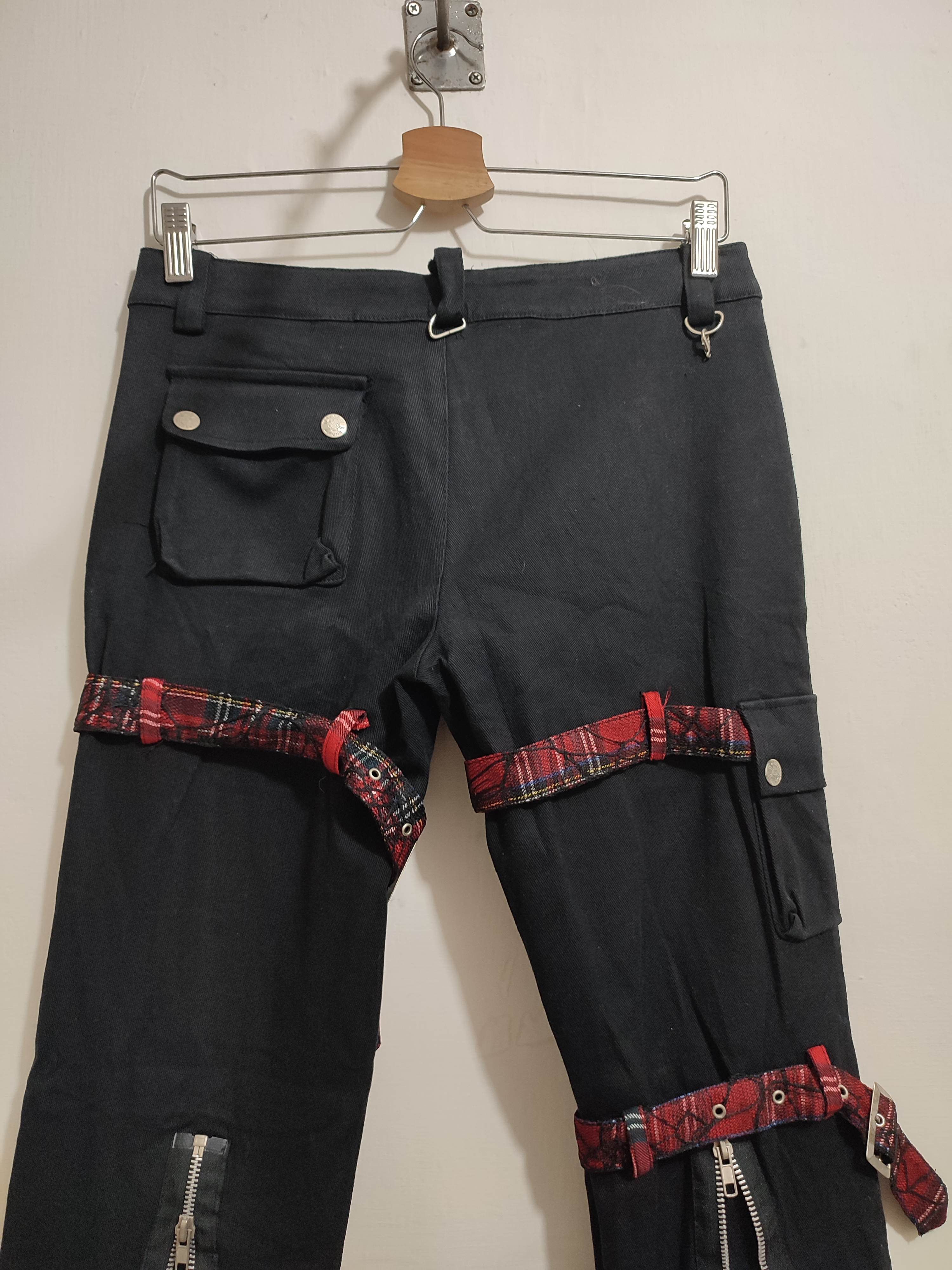 Japanese Brand 🔥KLS Bondage Punk Pants Size US 29 - 12 Thumbnail