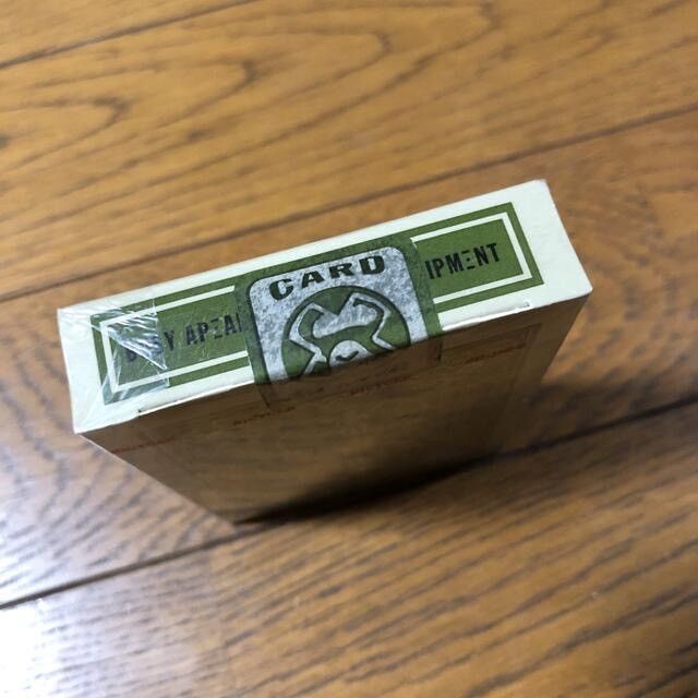 Bape Bape Bicycle Playing Cards Size ONE SIZE - 3 Thumbnail