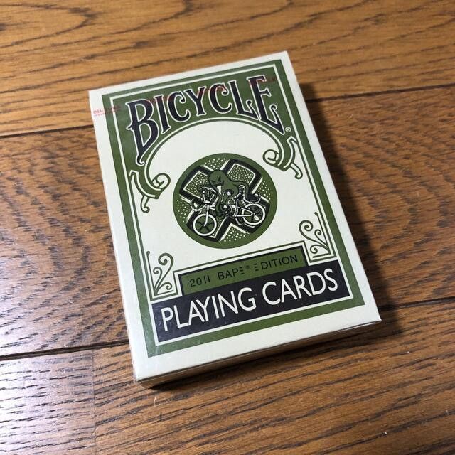 Bape Bape Bicycle Playing Cards Size ONE SIZE - 1 Thumbnail