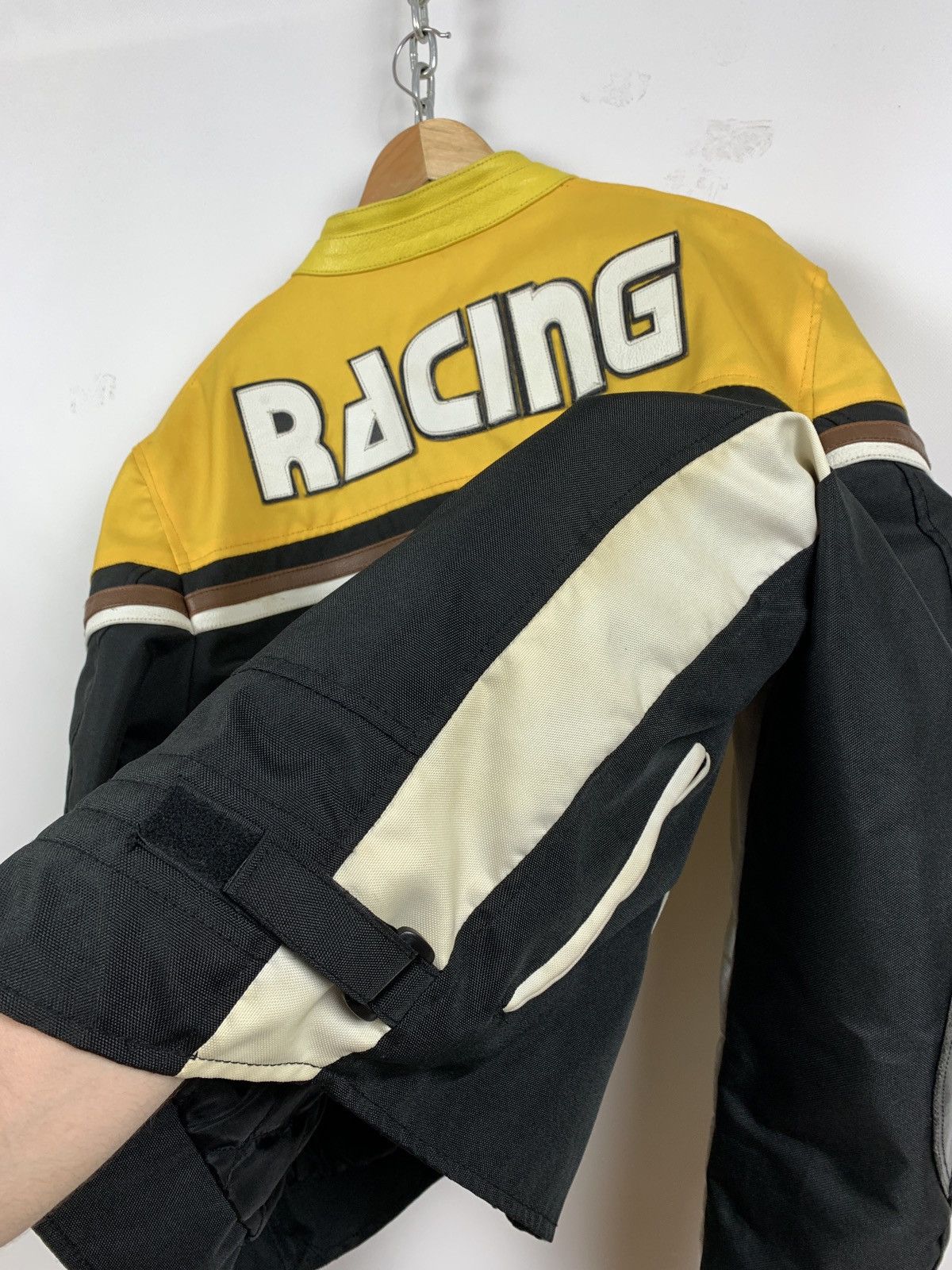 Vintage Vintage Lucky Strike Racing Leather Jacket Size US XL / EU 56 / 4 - 23 Thumbnail