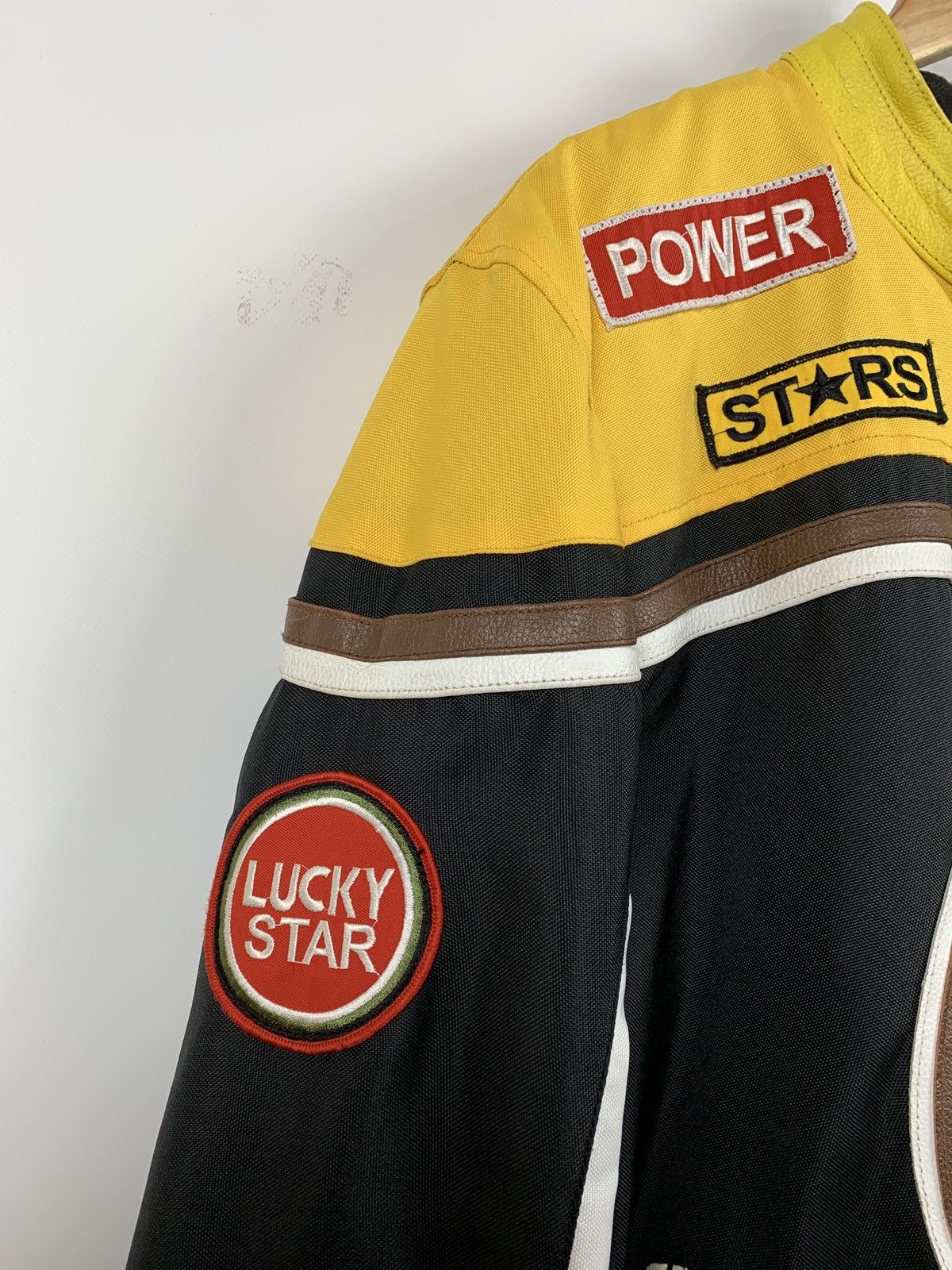 Vintage Vintage Lucky Strike Racing Leather Jacket Size US XL / EU 56 / 4 - 14 Thumbnail
