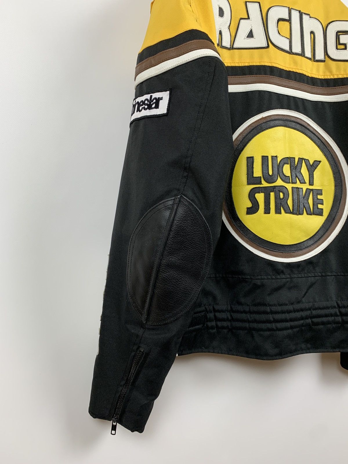 Vintage Vintage Lucky Strike Racing Leather Jacket Size US XL / EU 56 / 4 - 20 Thumbnail